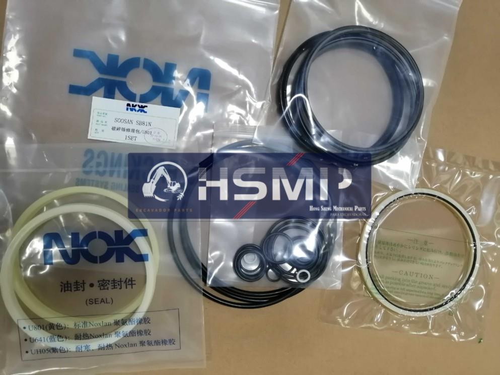 Запчасти для экскаваторов HSMP, Китай