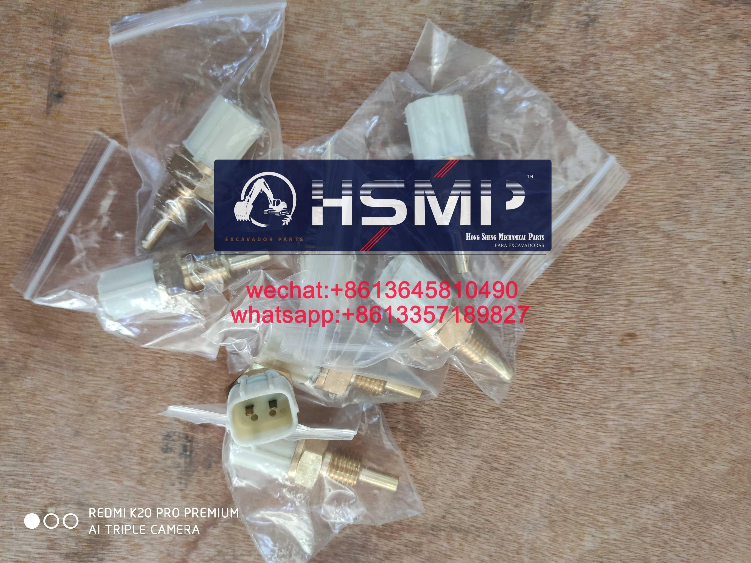 HSMP Excavator Parts China