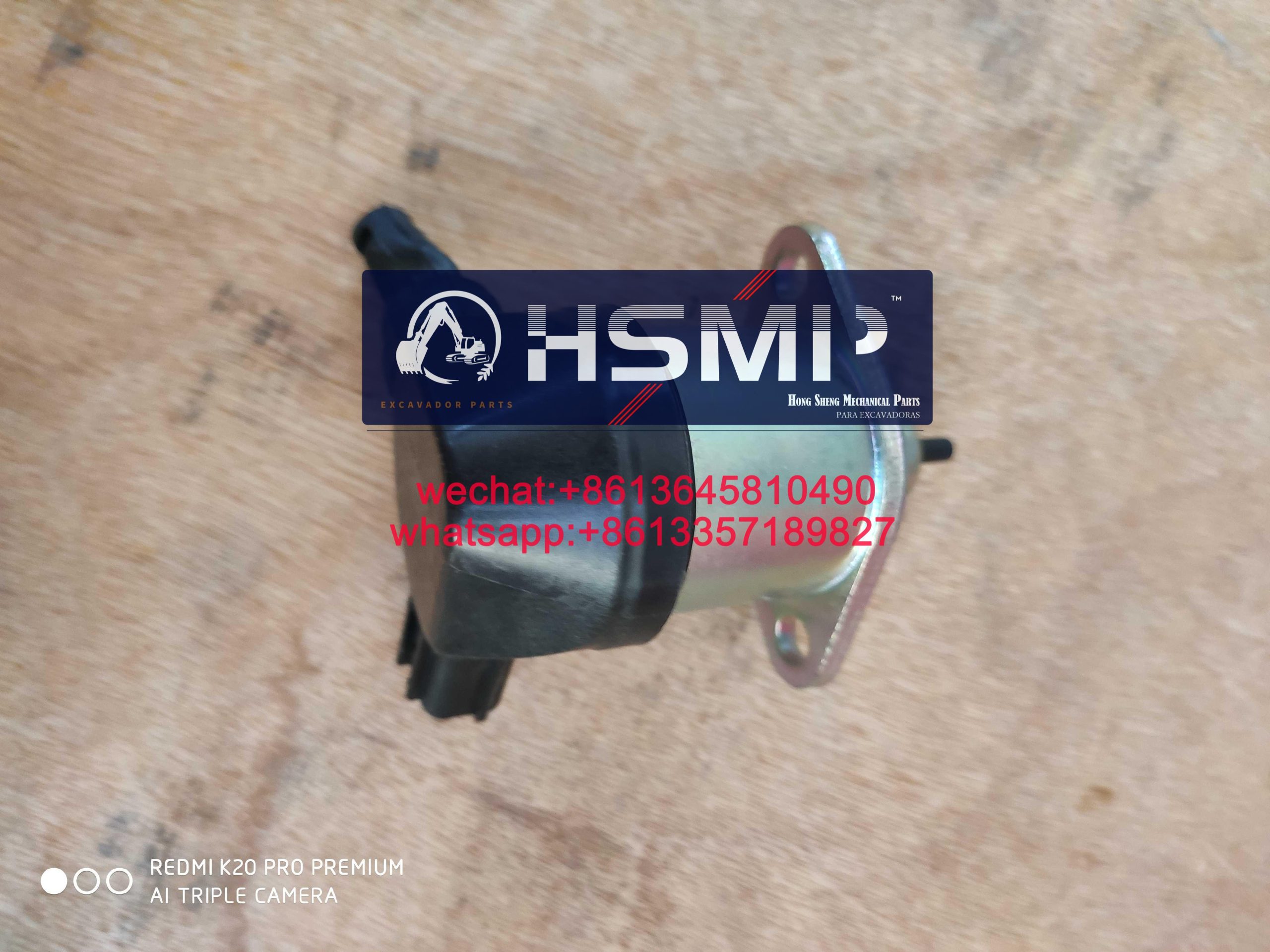 HSMP Excavator Parts China