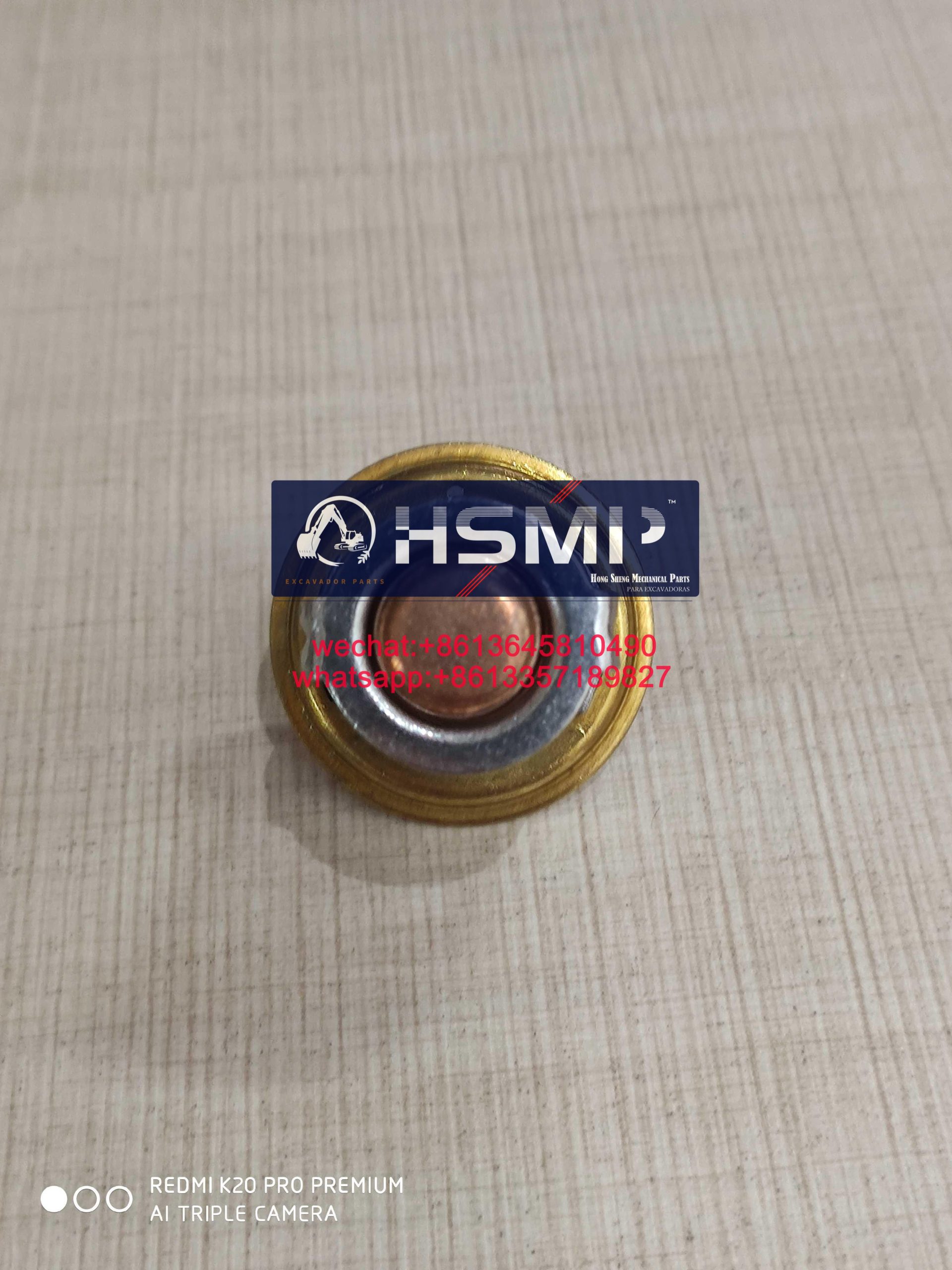 HSMP Excavator Parts China