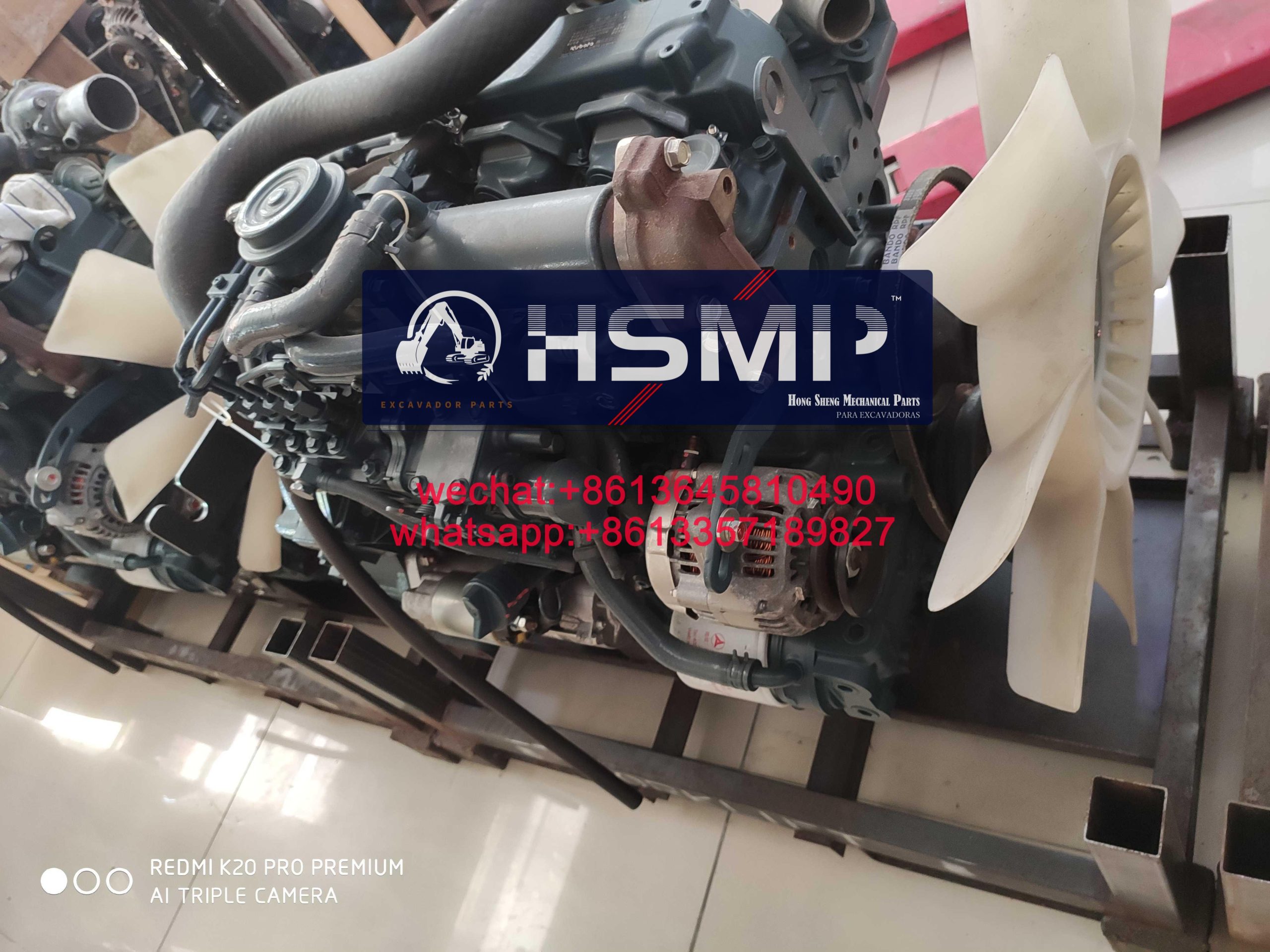 HSMP Excavator Parts China