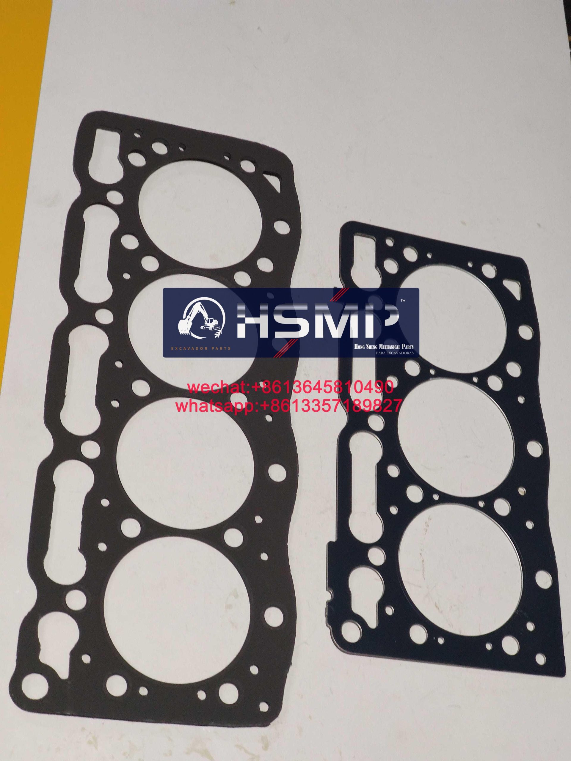 03-110-scaled-1.jpg HSMP Kubota Engine V1505/D1105 Cylinder Head & Head Gasket & Valve Cover Gasket & Full Gasket Set Part No 1G063-03310/16261-03310
