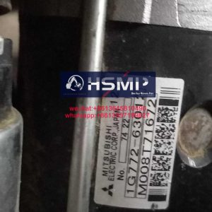 HSMP Kubota Engine Kubota Starter Motor