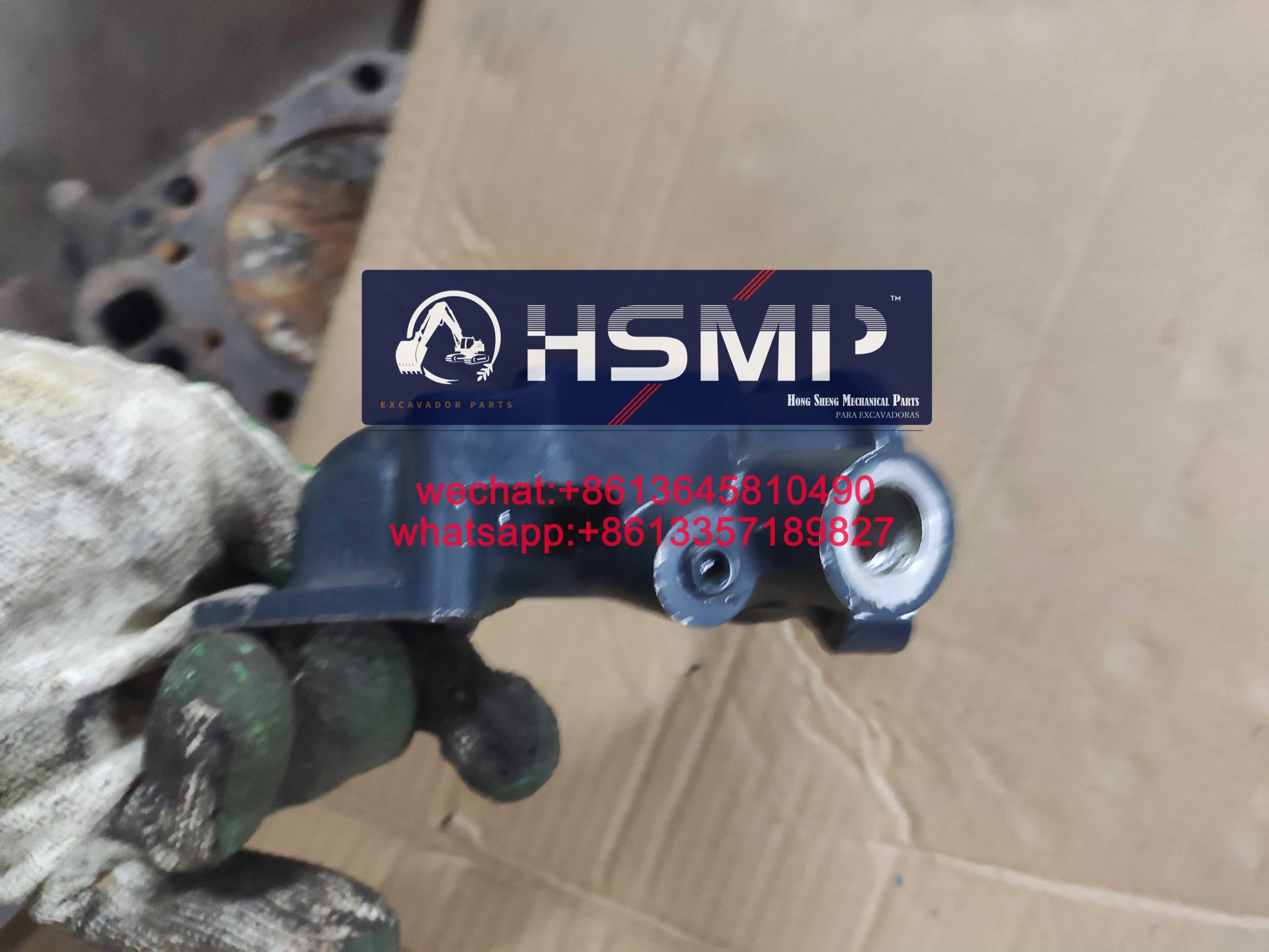 HSMP Excavator Parts China