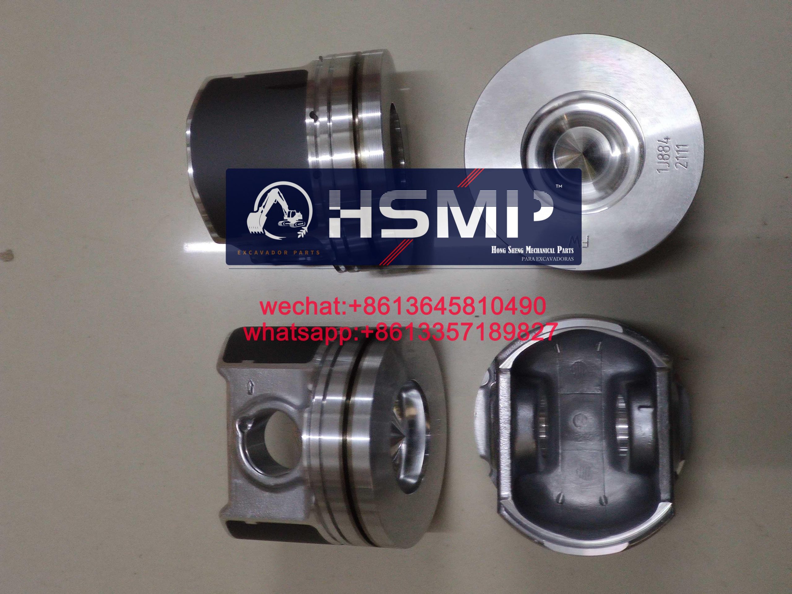 03-132-scaled-1.jpg HSMP Kubota Engine V2403/2403-DI Piston Ring & Cylinder Liner Part No 1J884-21110/24-13210-12/1C030-32564/16423-21110