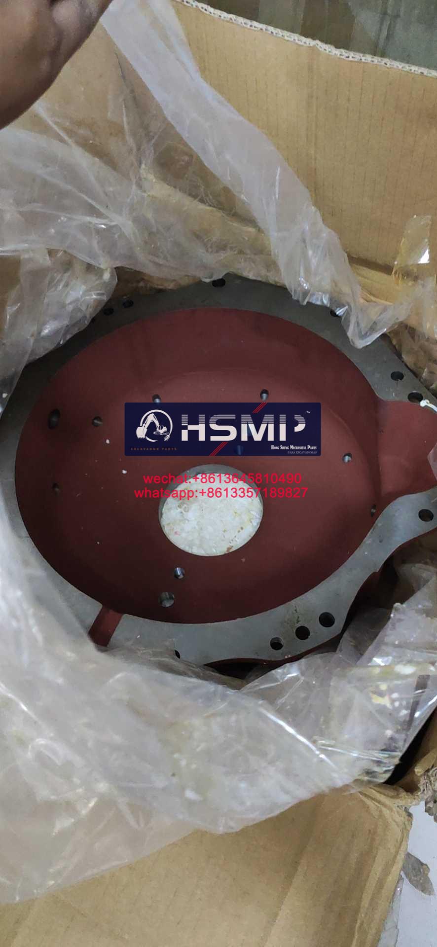 HSMP Excavator Parts China