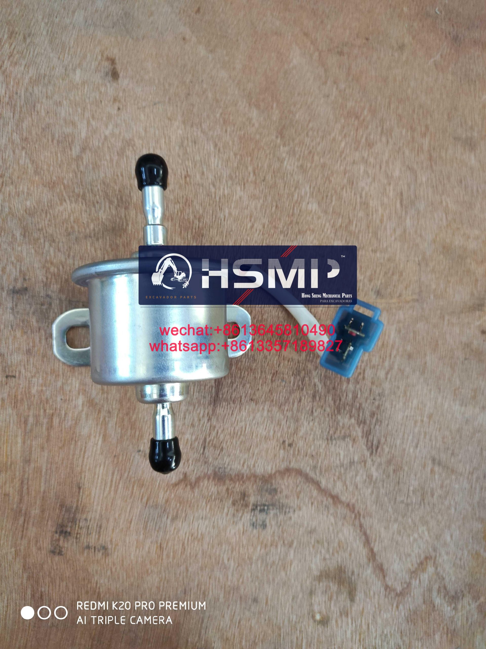 HSMP Excavator Parts China