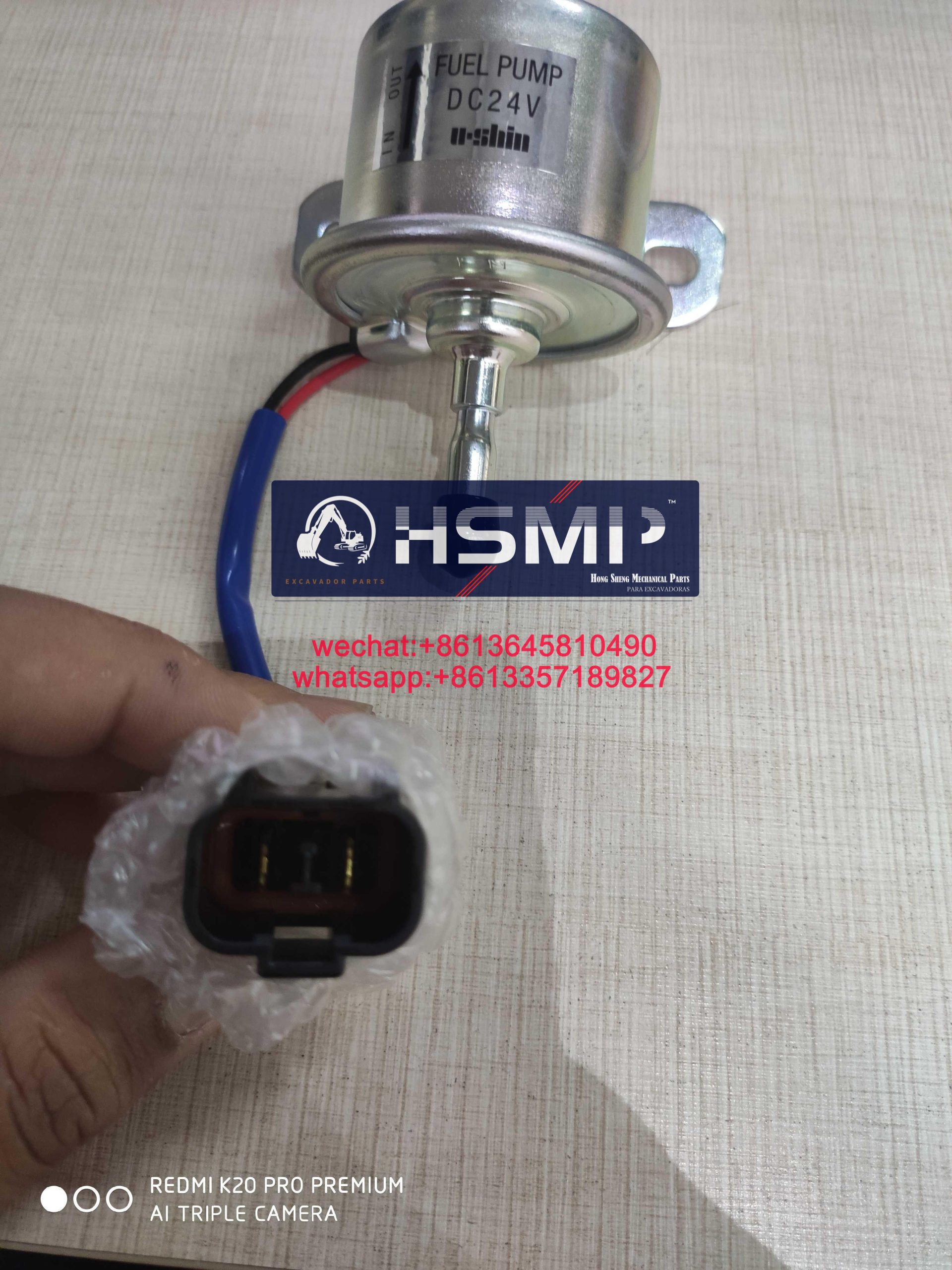 HSMP Excavator Parts China