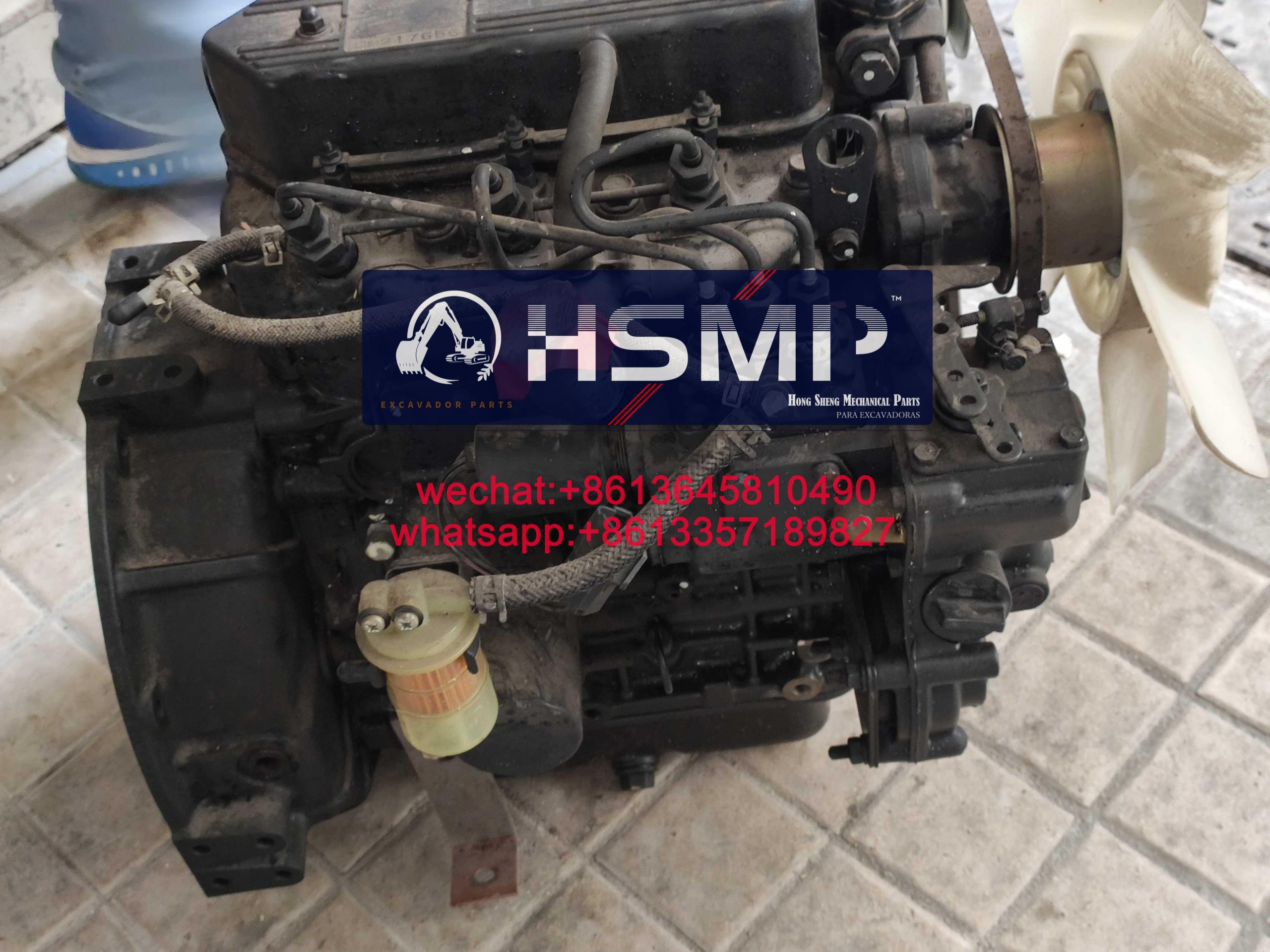 HSMP Excavator Parts China
