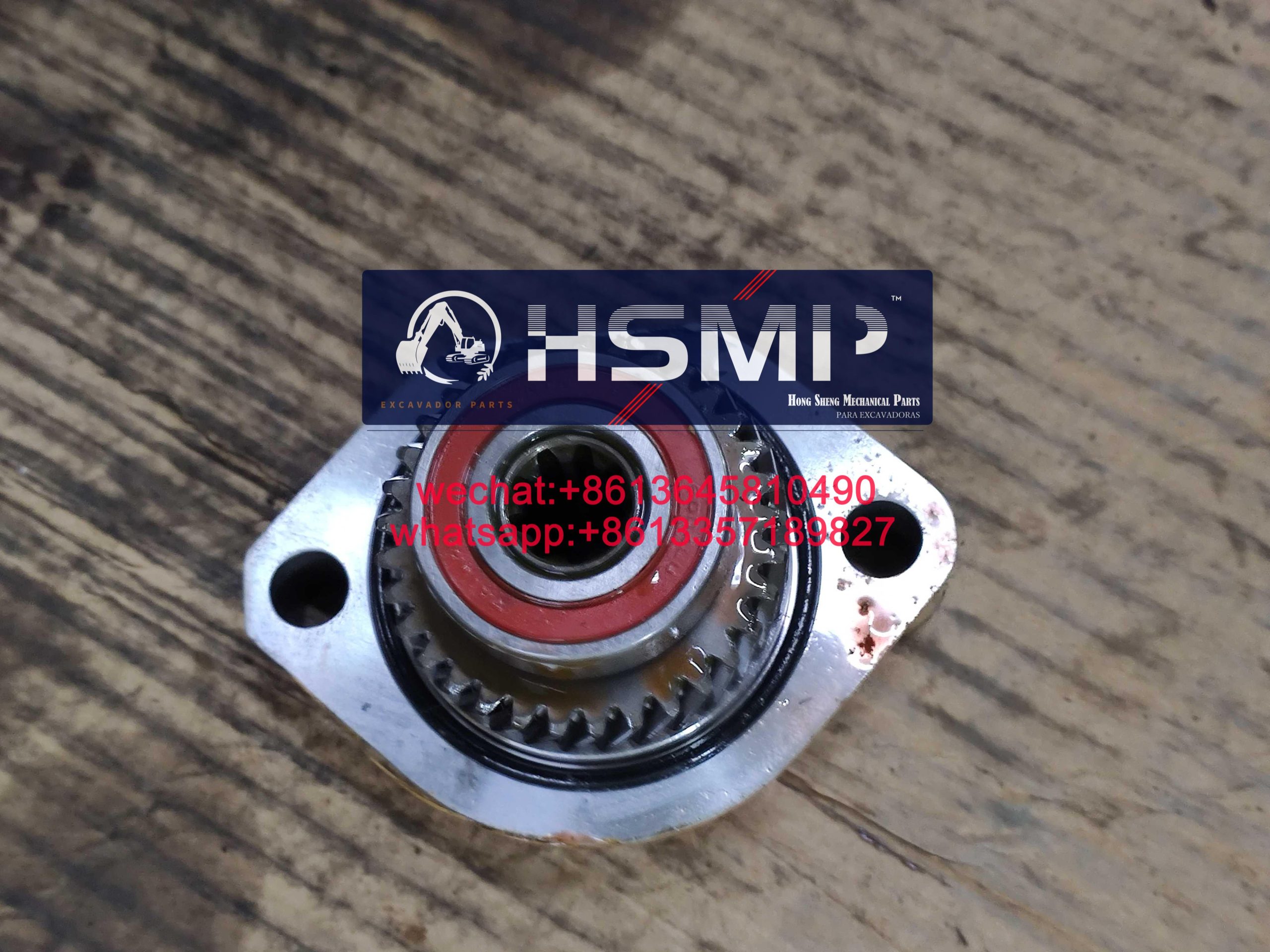 HSMP Excavator Parts China