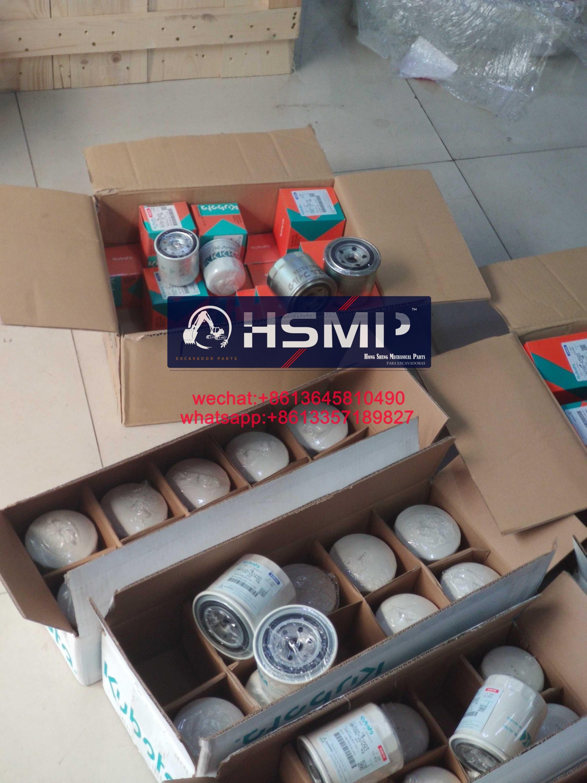 HSMP Excavator Parts China