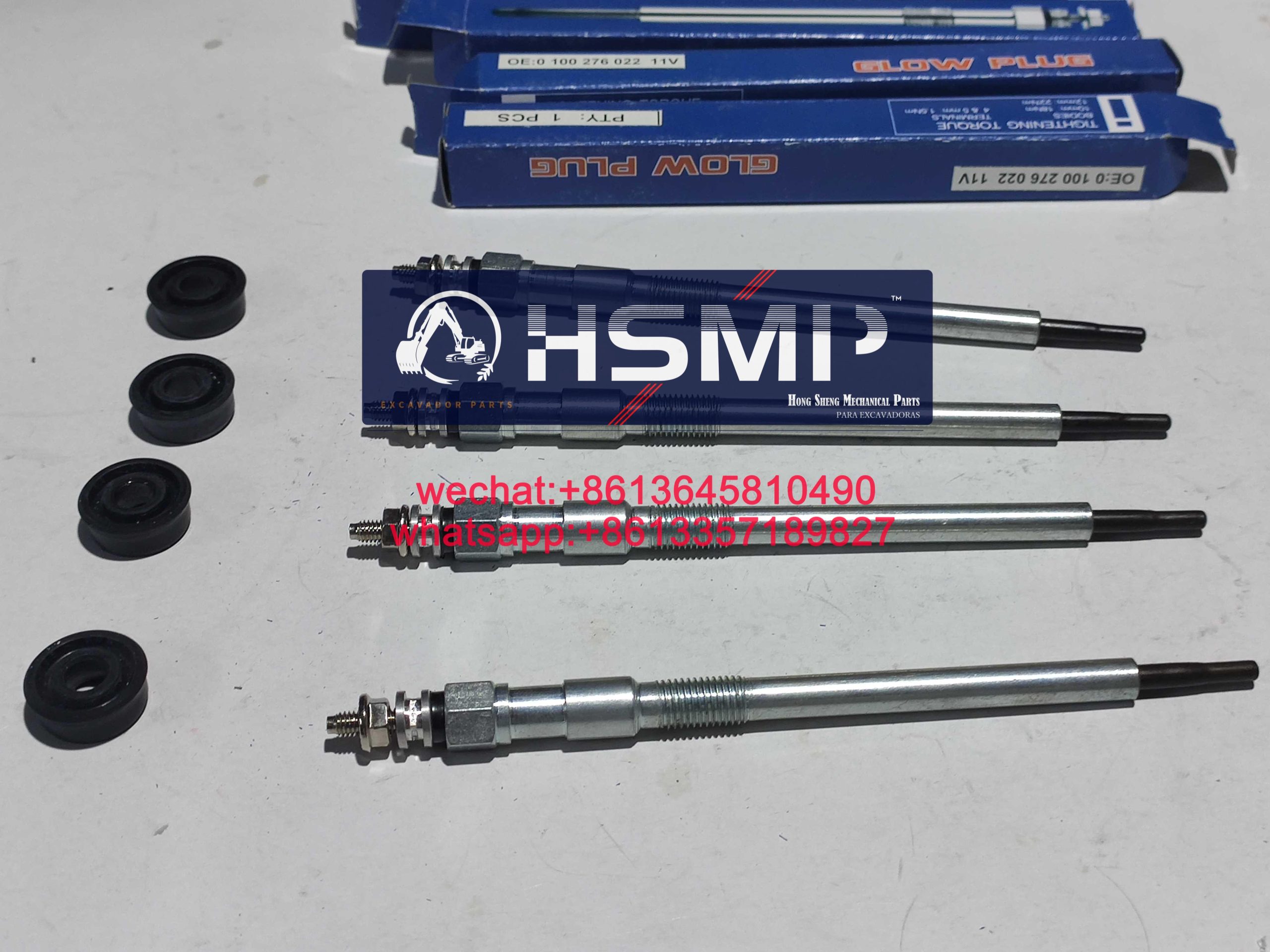 03-156-scaled-1.jpg HSMP Kubota Engine V3307 Glow Plug & Oil Seal