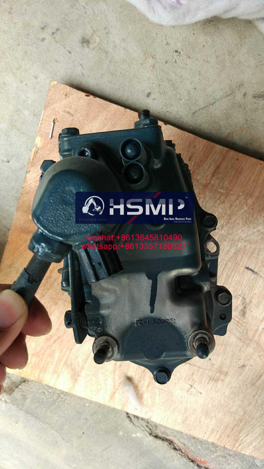 HSMP Excavator Parts China