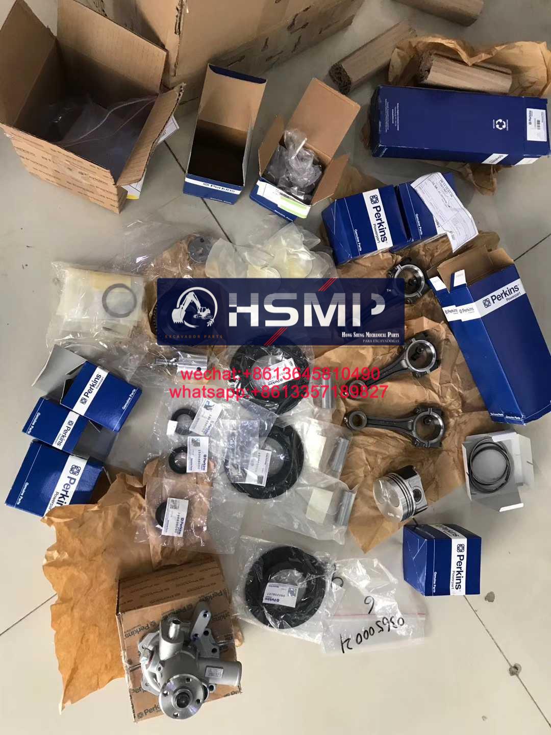 HSMP Excavator Parts China