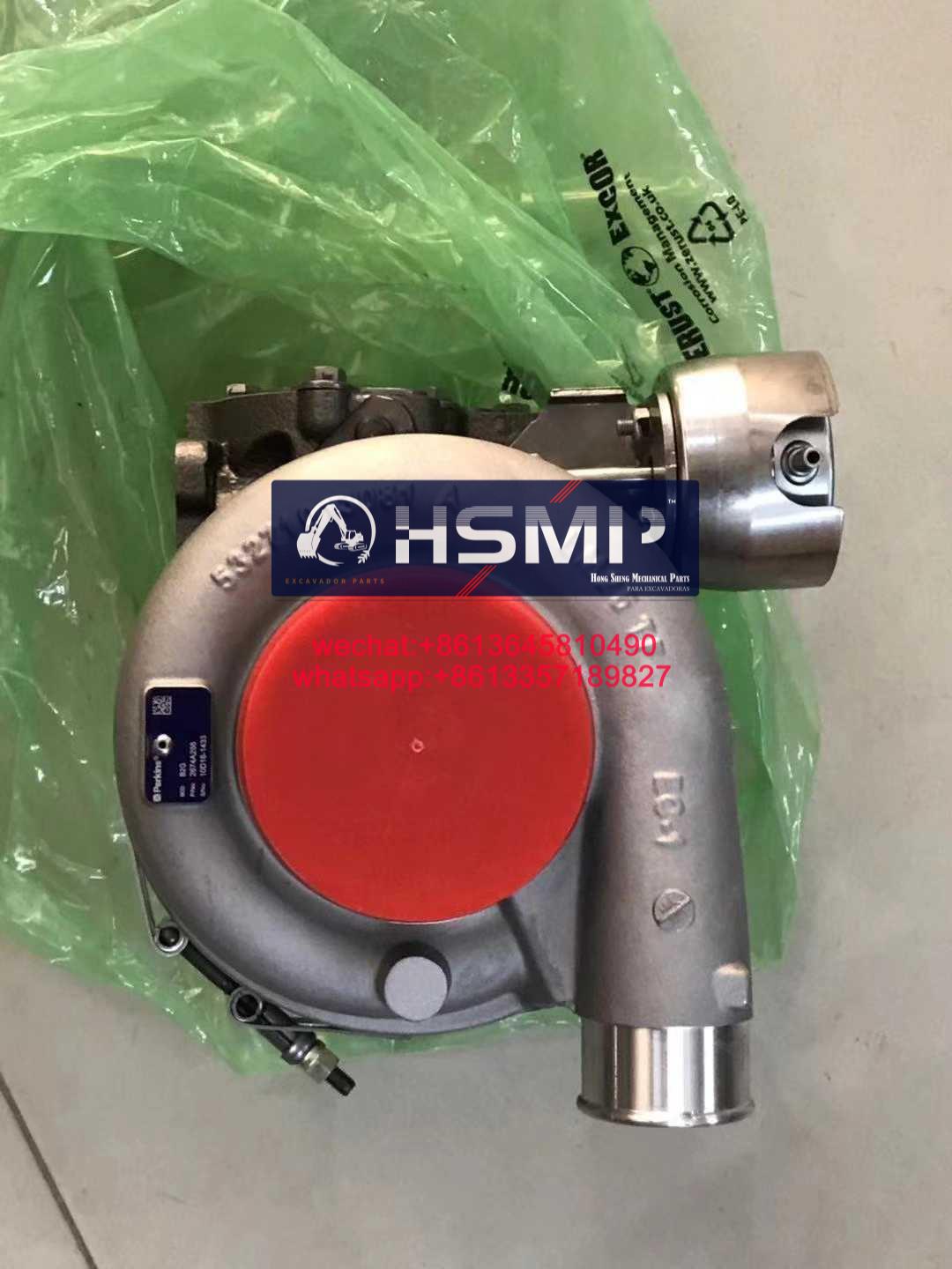 03-165-1.jpg HSMP Caterpillar Engine C7.1/1106 Turbocharger Part No T417571/431-4572