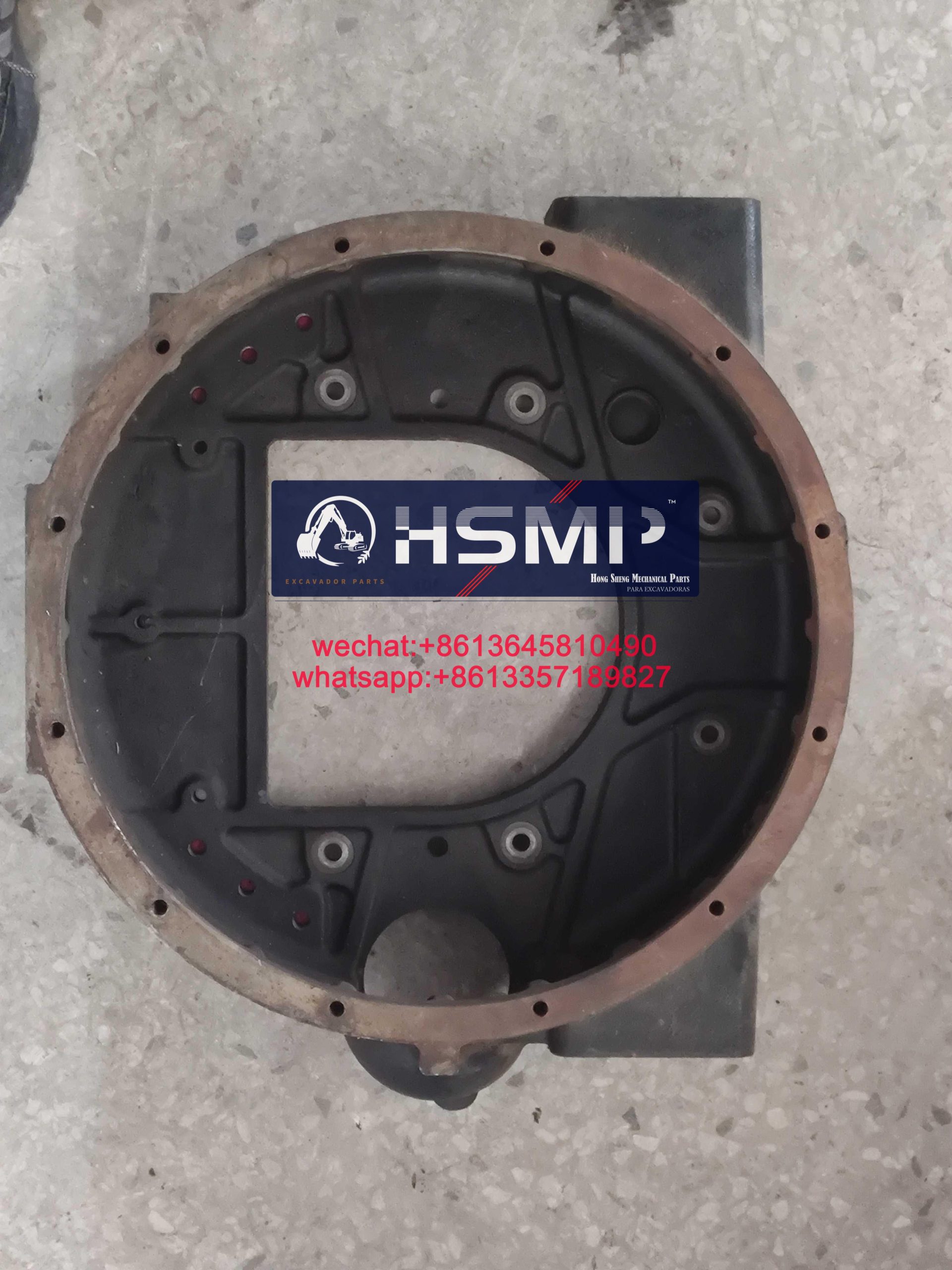 03-166-scaled-1.jpg HSMP Caterpillar Engine D3133/C4.4/1104/3054 Flywheel Housing Part No 321-5594/338-0314