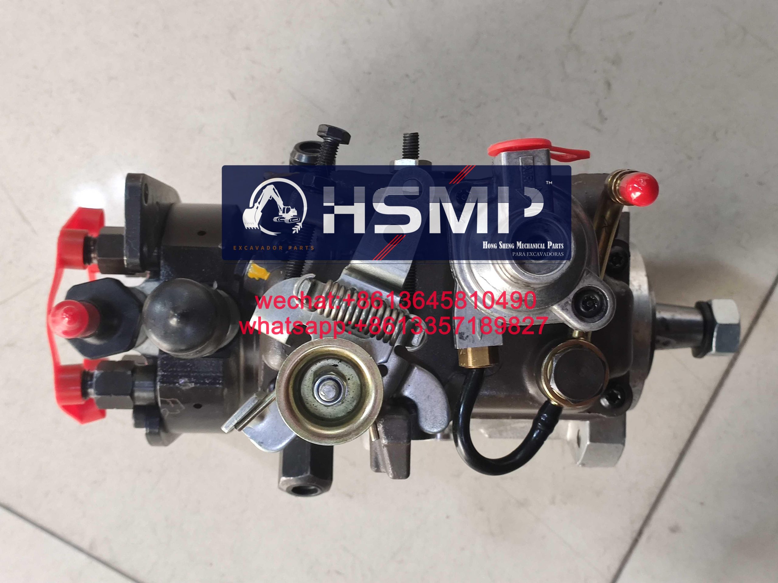 03-169-scaled-1.jpg HSMP Caterpillar Engine D3153/3D31/C4.4/1104 Fuel Injection Pump Assembly Part No 324-0532/370-8363/20R-4784