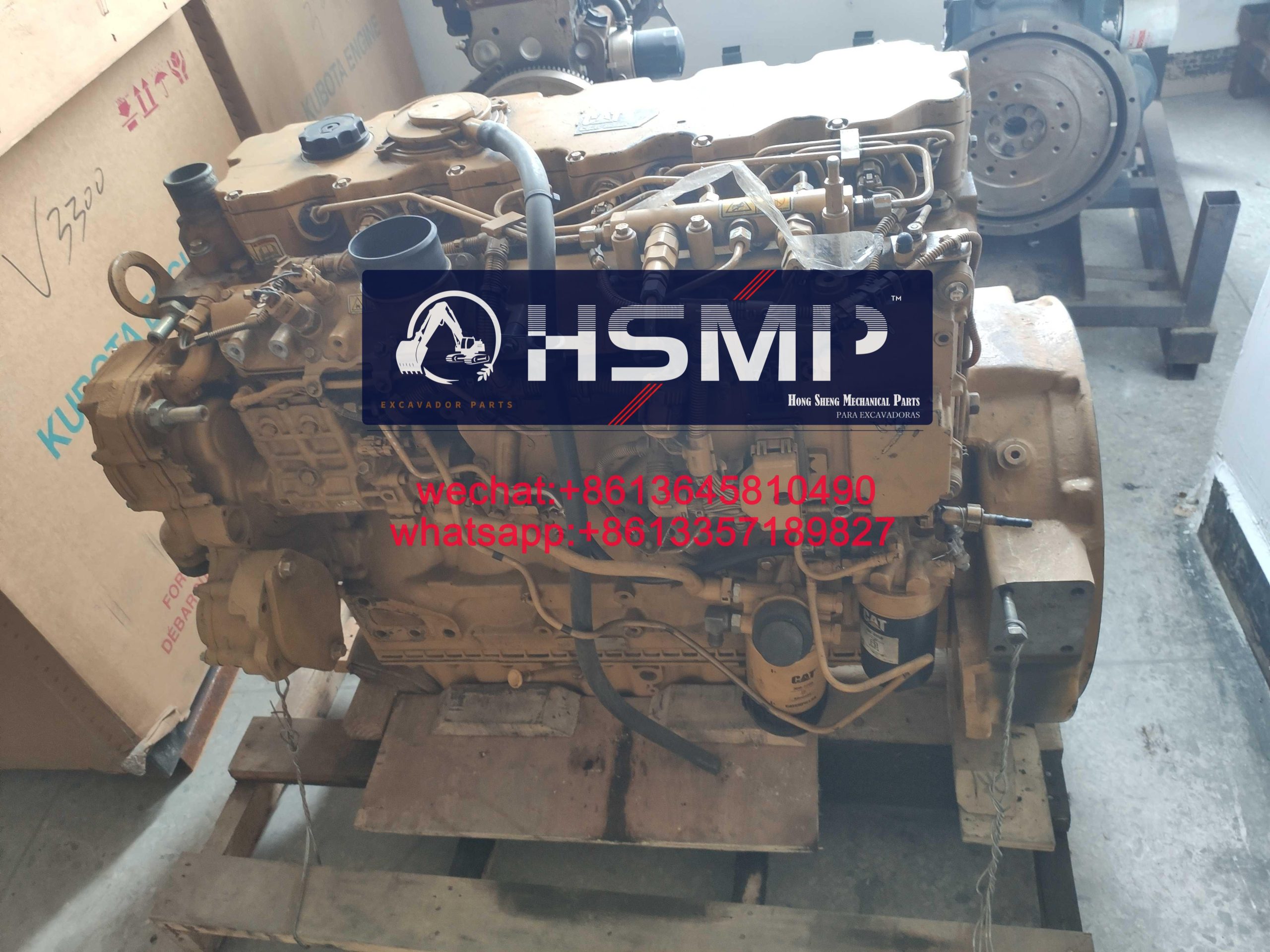 HSMP Excavator Parts China