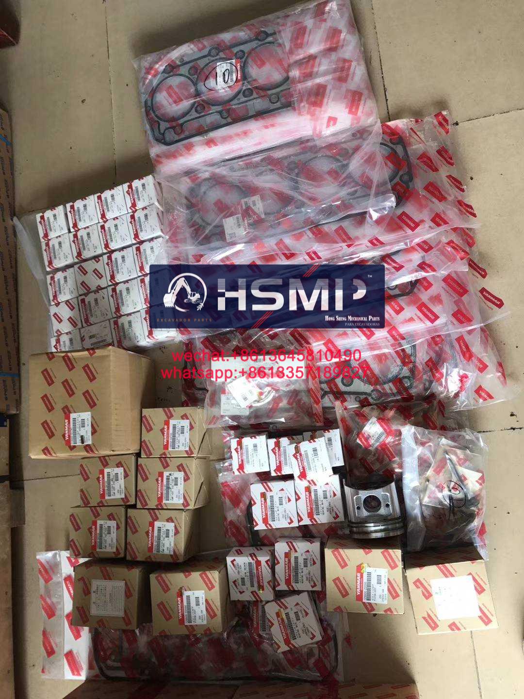 HSMP Excavator Parts China
