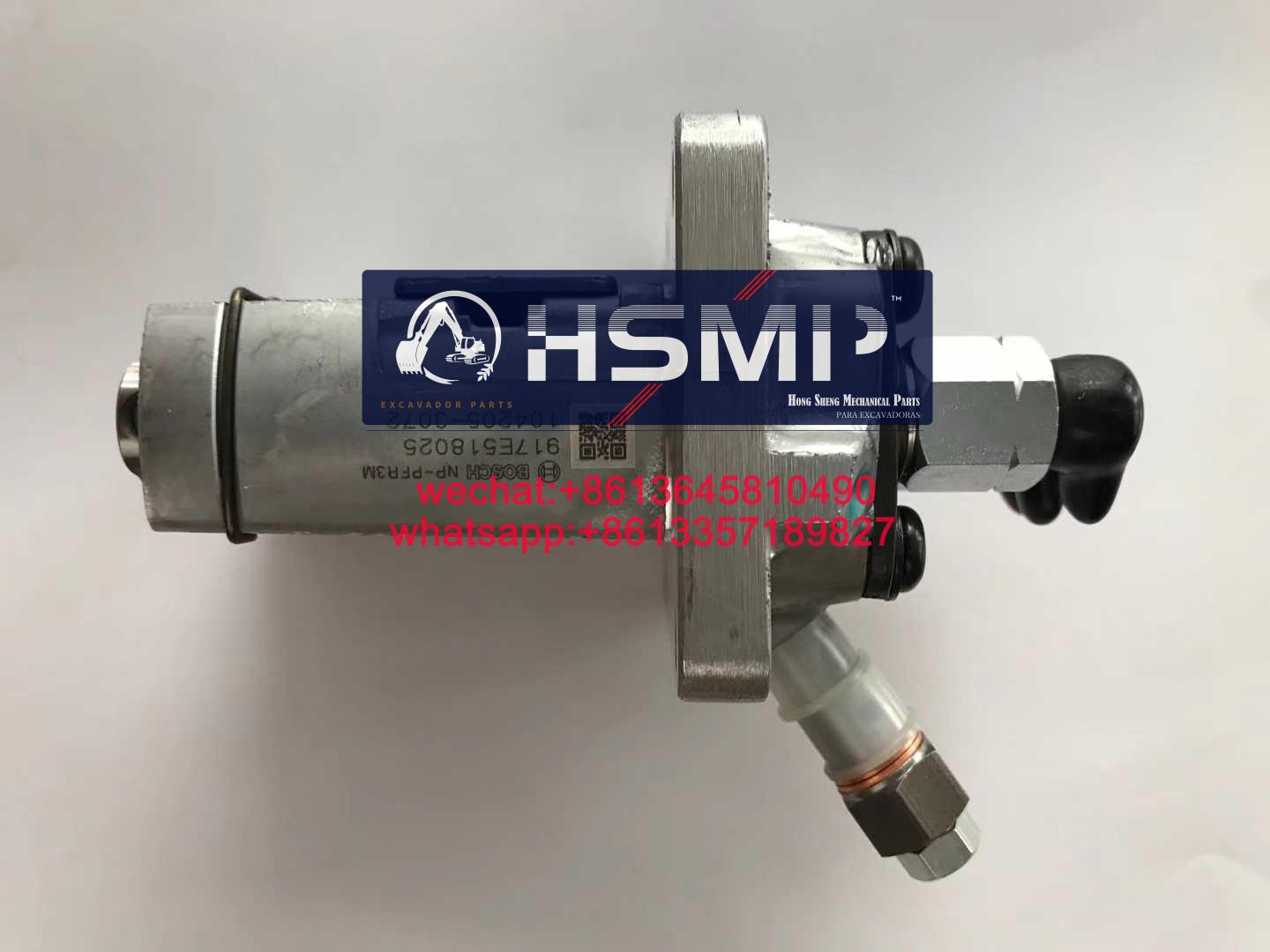 HSMP Excavator Parts China