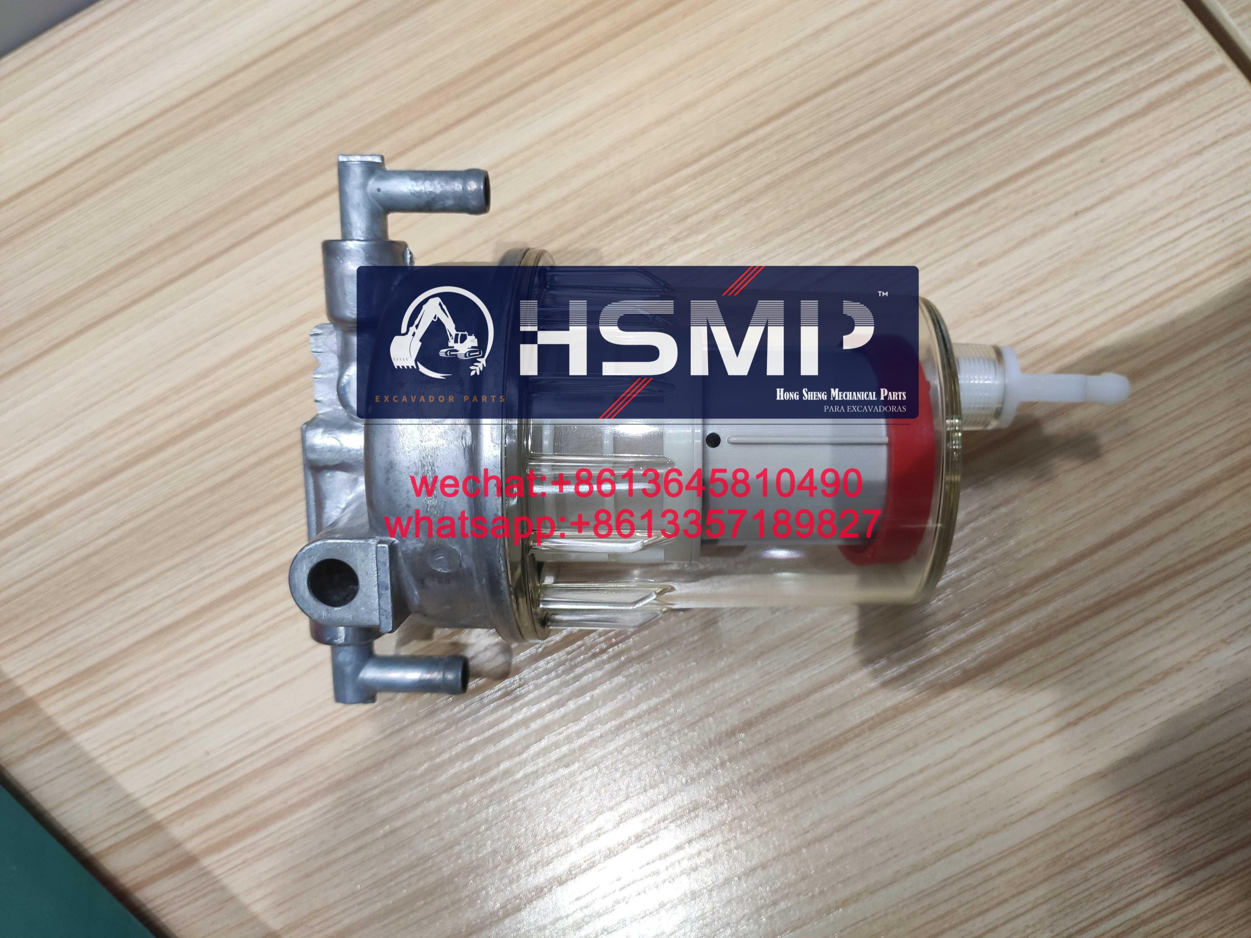 HSMP Excavator Parts China