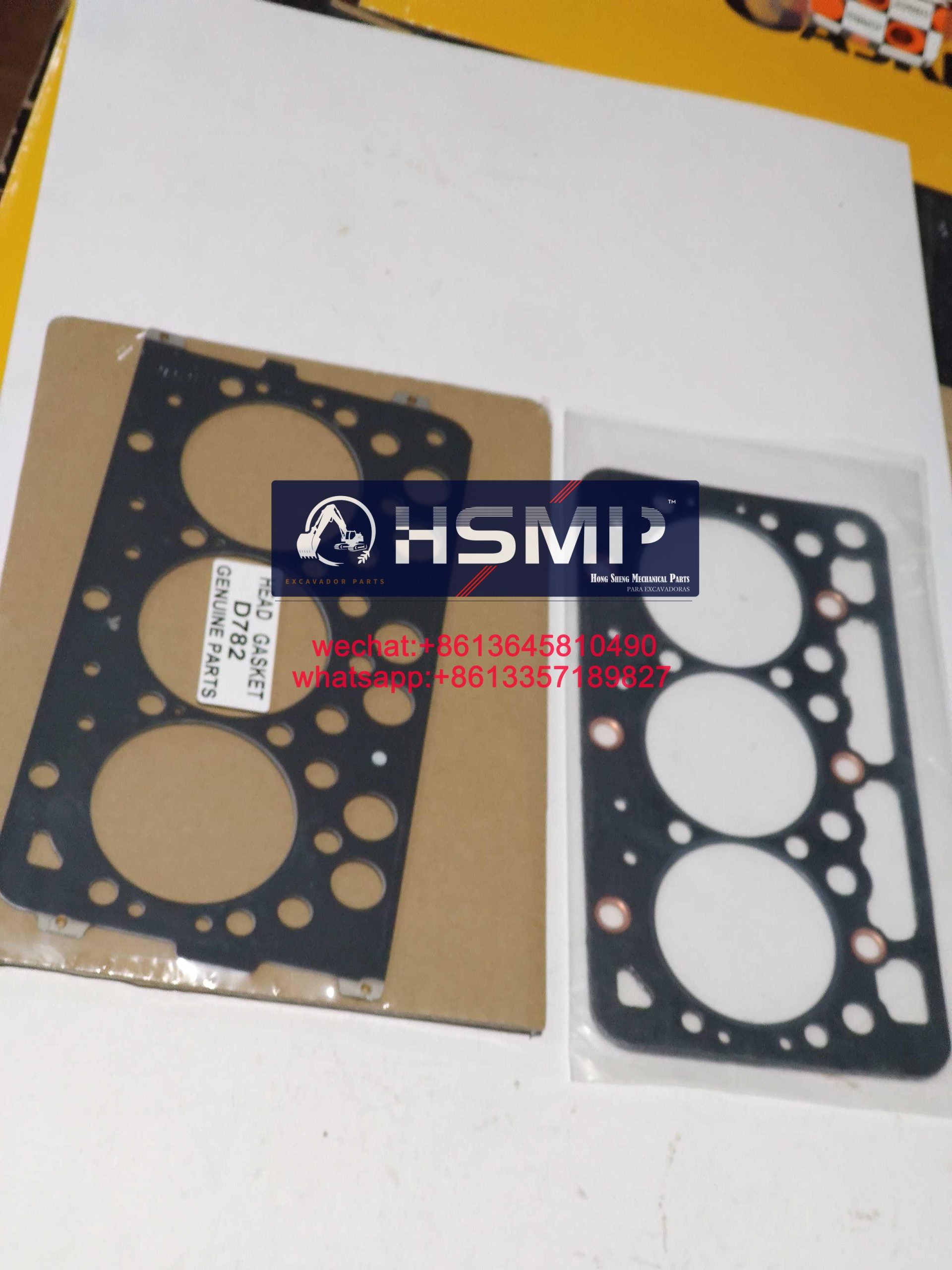 03-180-scaled-1.jpg HSMP Kubota Engine D7227/3D67 Cylinder Head Gasket & Full Gasket Set Part No 16871-03310/1J092-03310/16871-03312/16871-03313