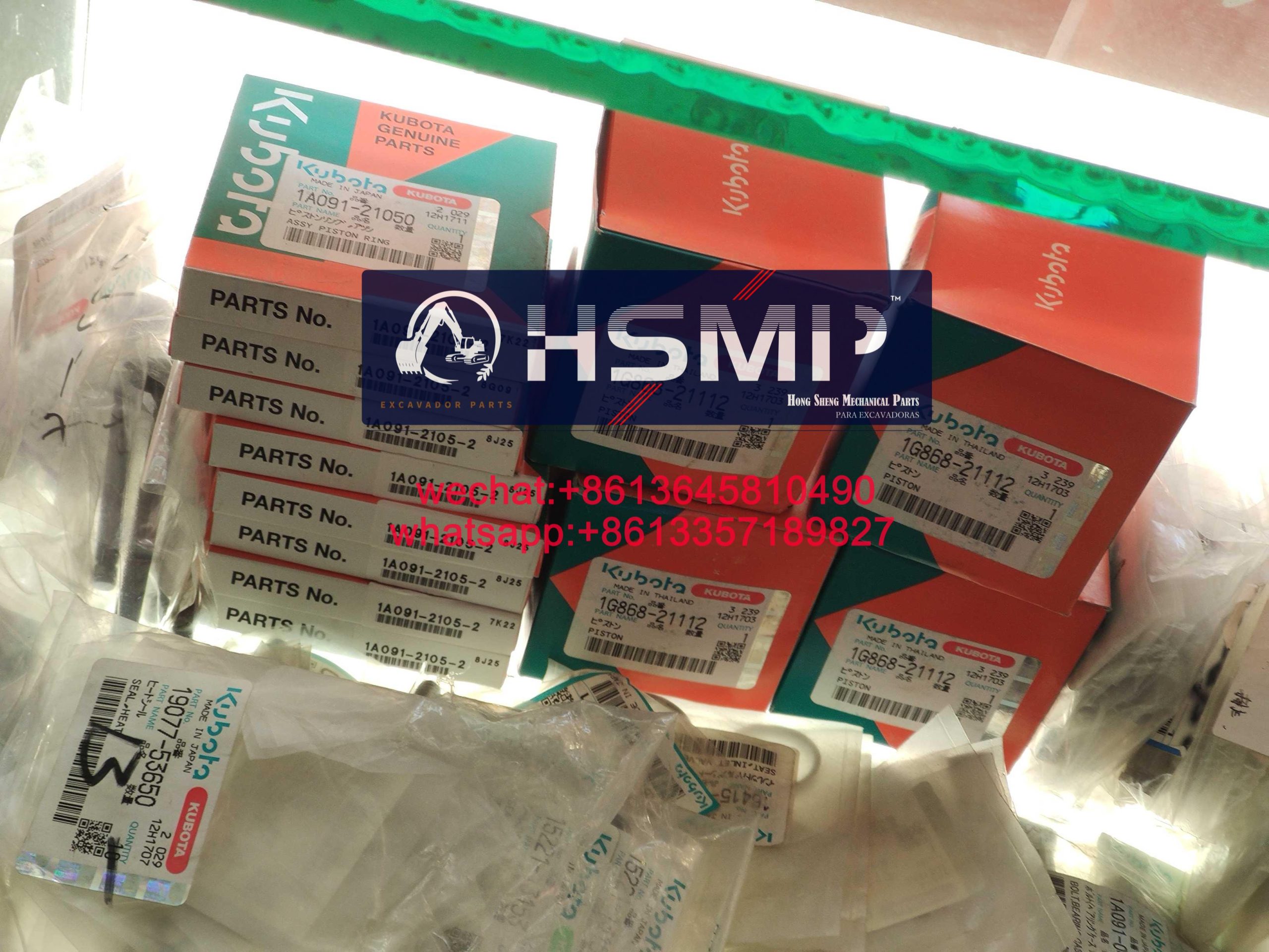 HSMP Excavator Parts China