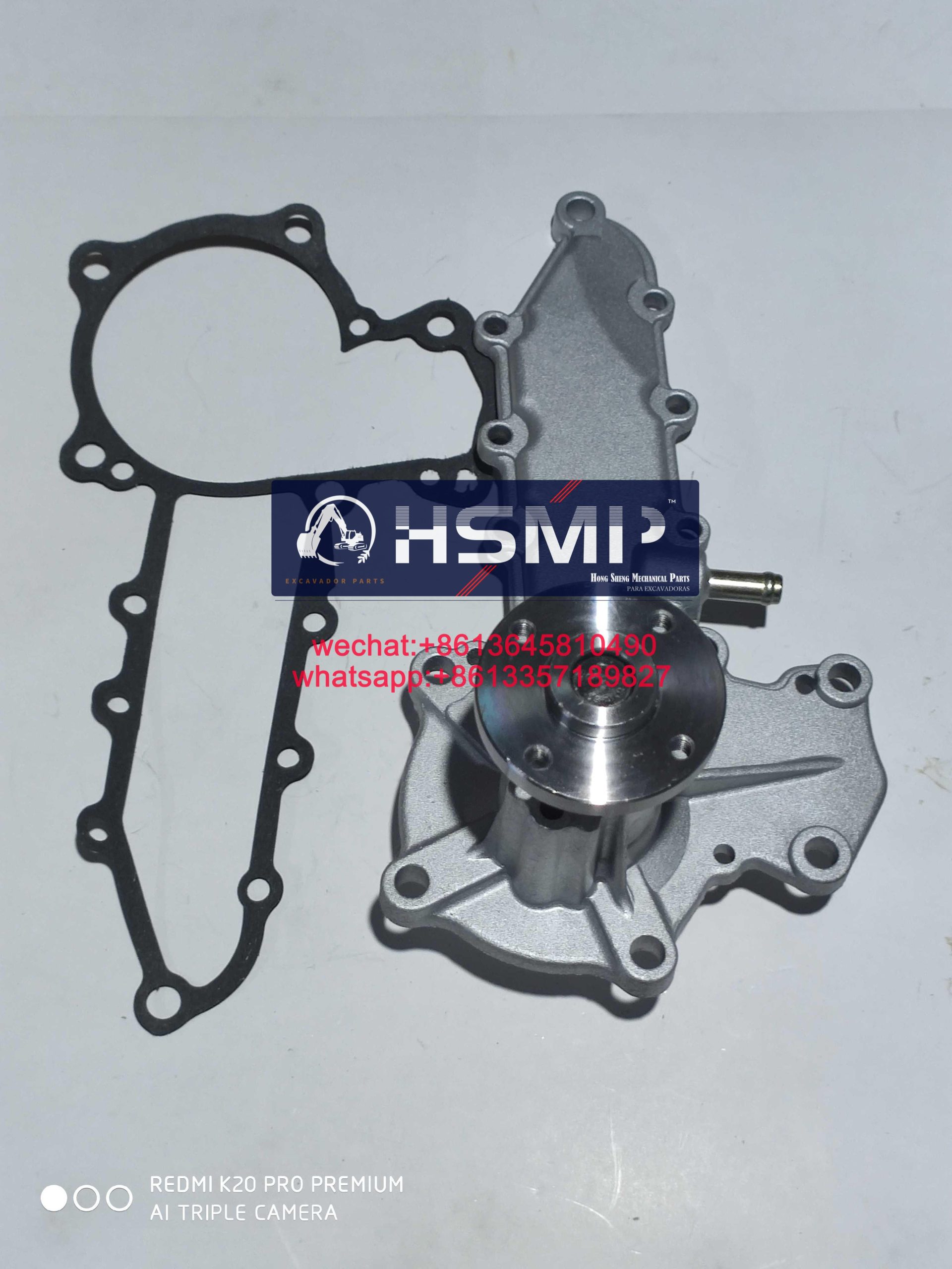 HSMP Excavator Parts China