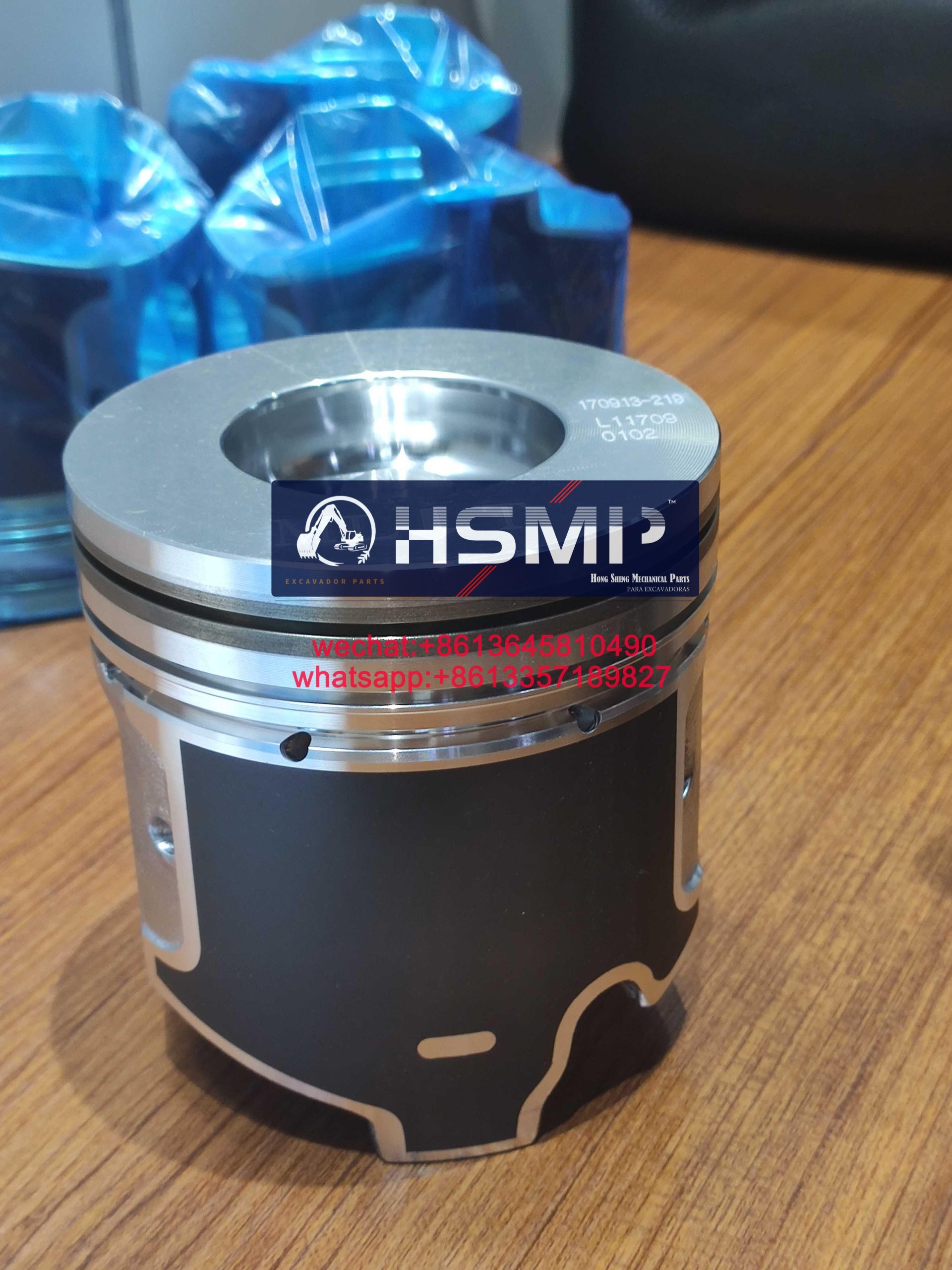 HSMP Excavator Parts China