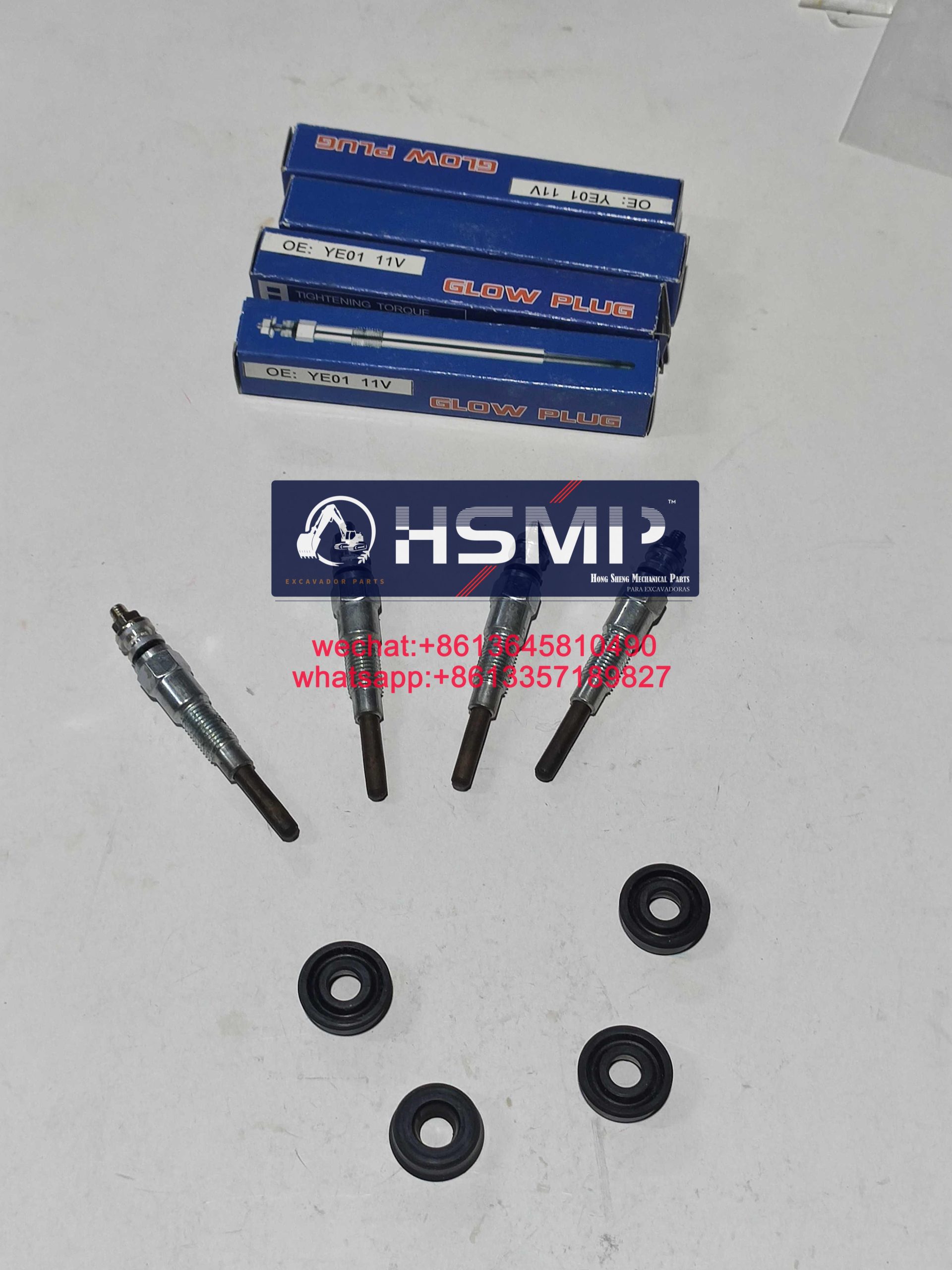 03-188-scaled-1.jpg HSMP Kubota Engine V3300/V3800 Glow Plug