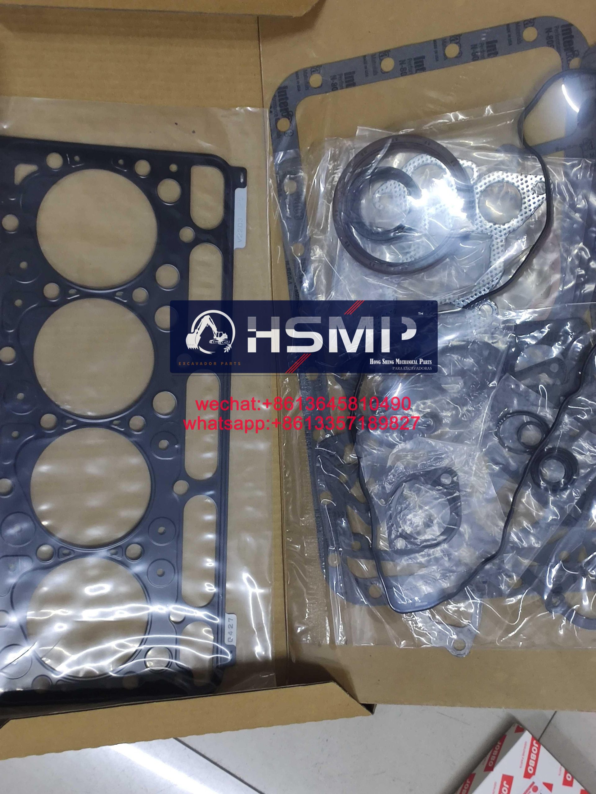 HSMP Excavator Parts China