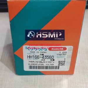 HSMP Kubota Engine V3300/V3800 Oil Filter Element Part No HH150-32430/HH1J0-32430/HH1C0-32430