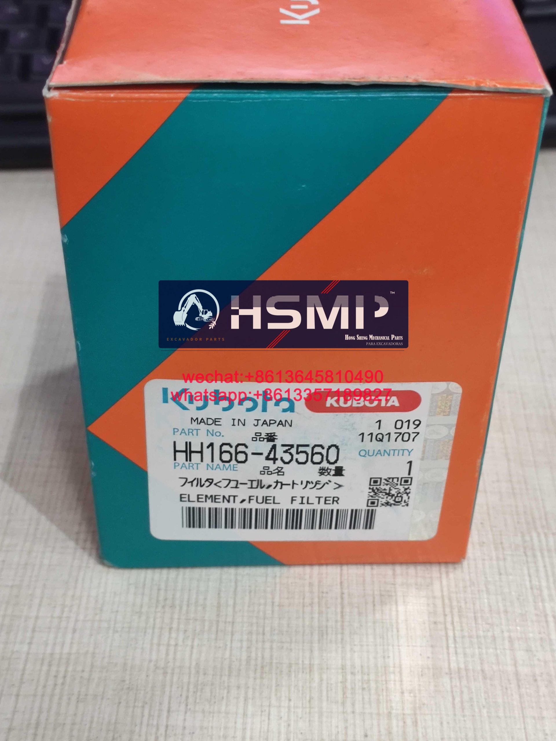 HSMP Excavator Parts China
