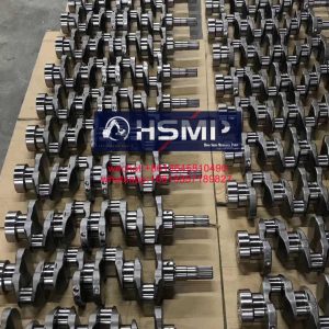 HSMP Kubota Engine V3800 Crankshaft & Connecting Rod & Camshaft