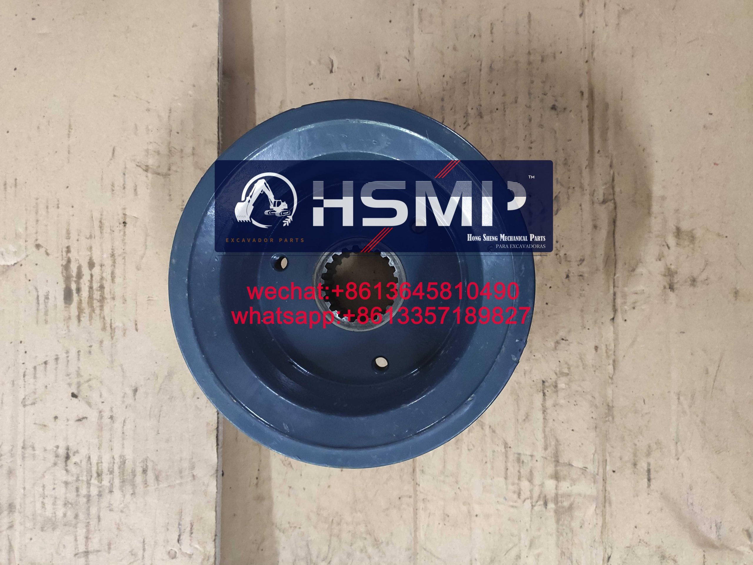 HSMP Excavator Parts China