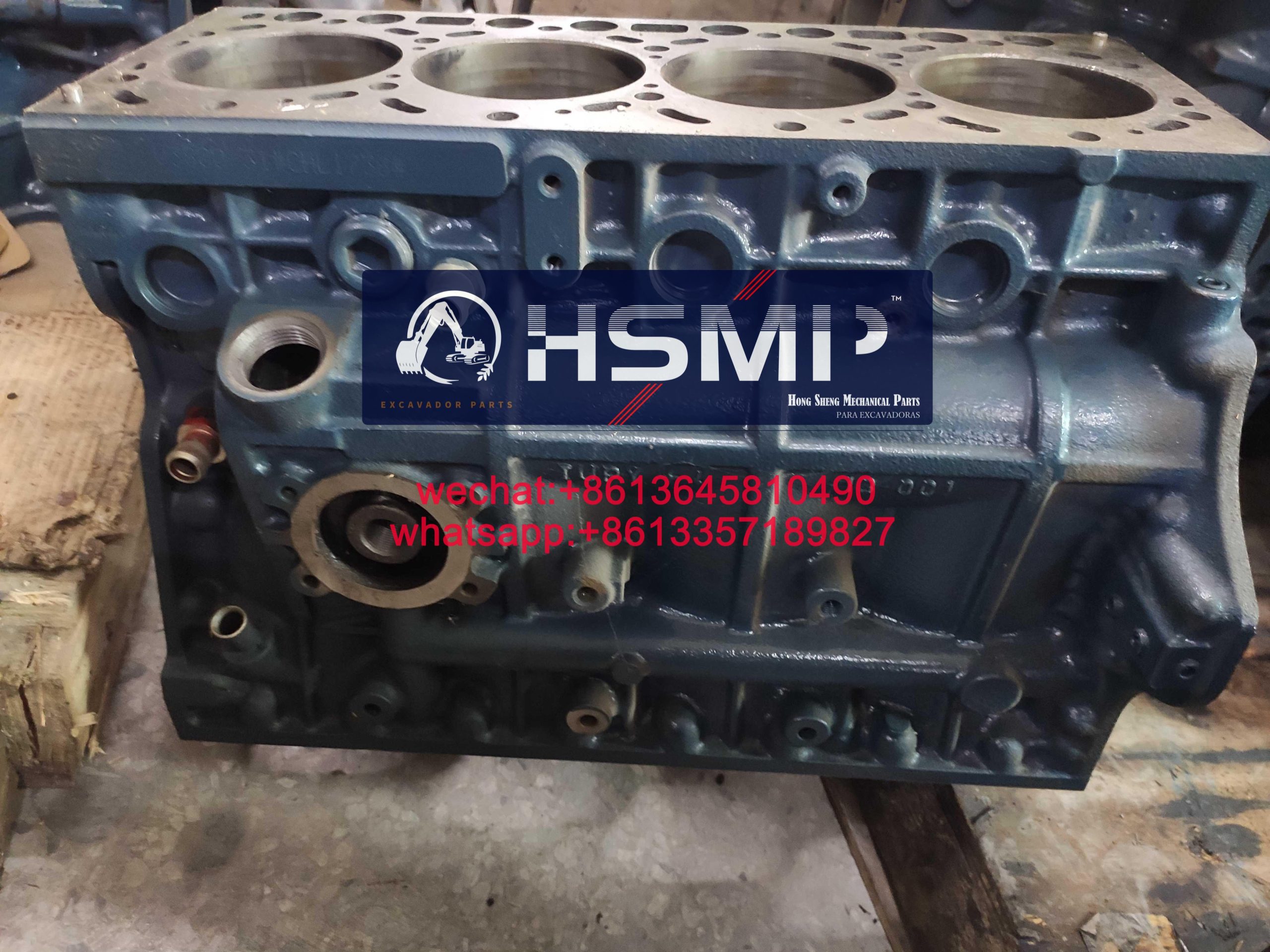 HSMP Excavator Parts China