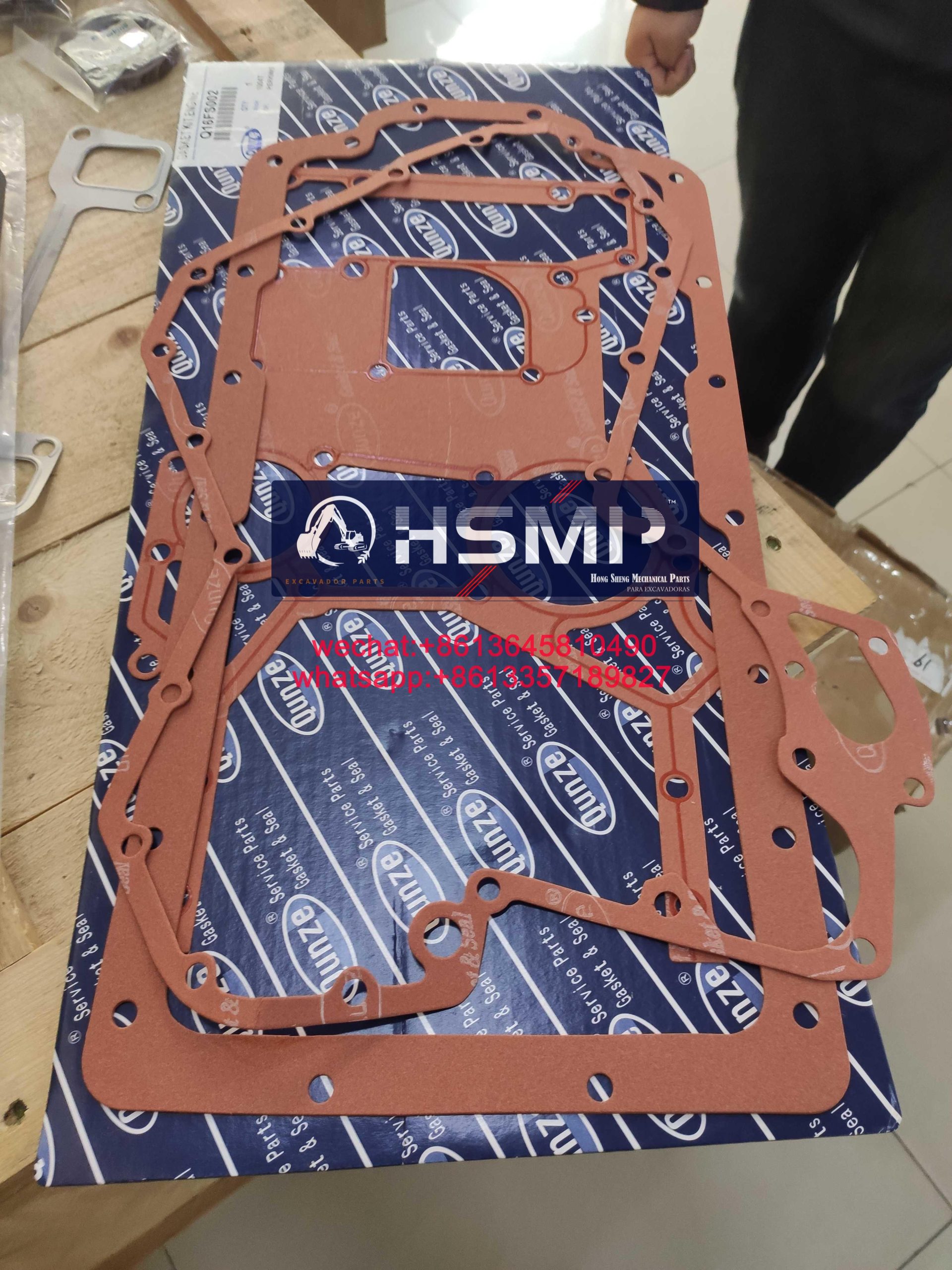 03-203-scaled-1.jpg HSMP Perkins Engine 3054 Repair Kit & Front & Rear Crankshaft Oil Seal & Piston Ring & Cylinder Liner