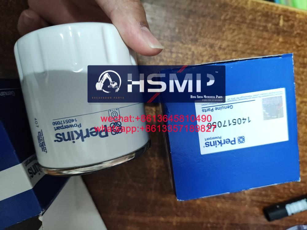 HSMP Excavator Parts China