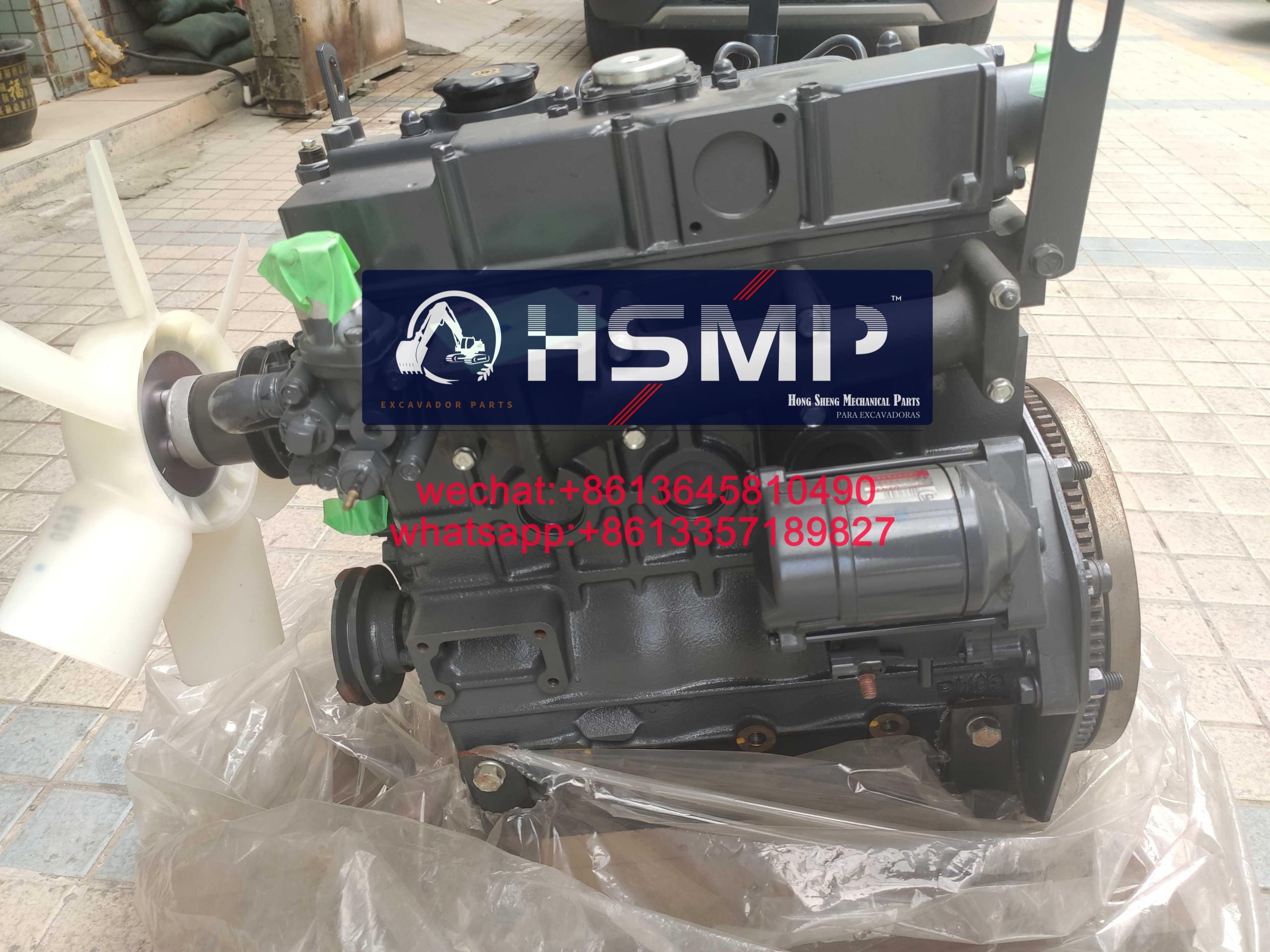 HSMP Excavator Parts China