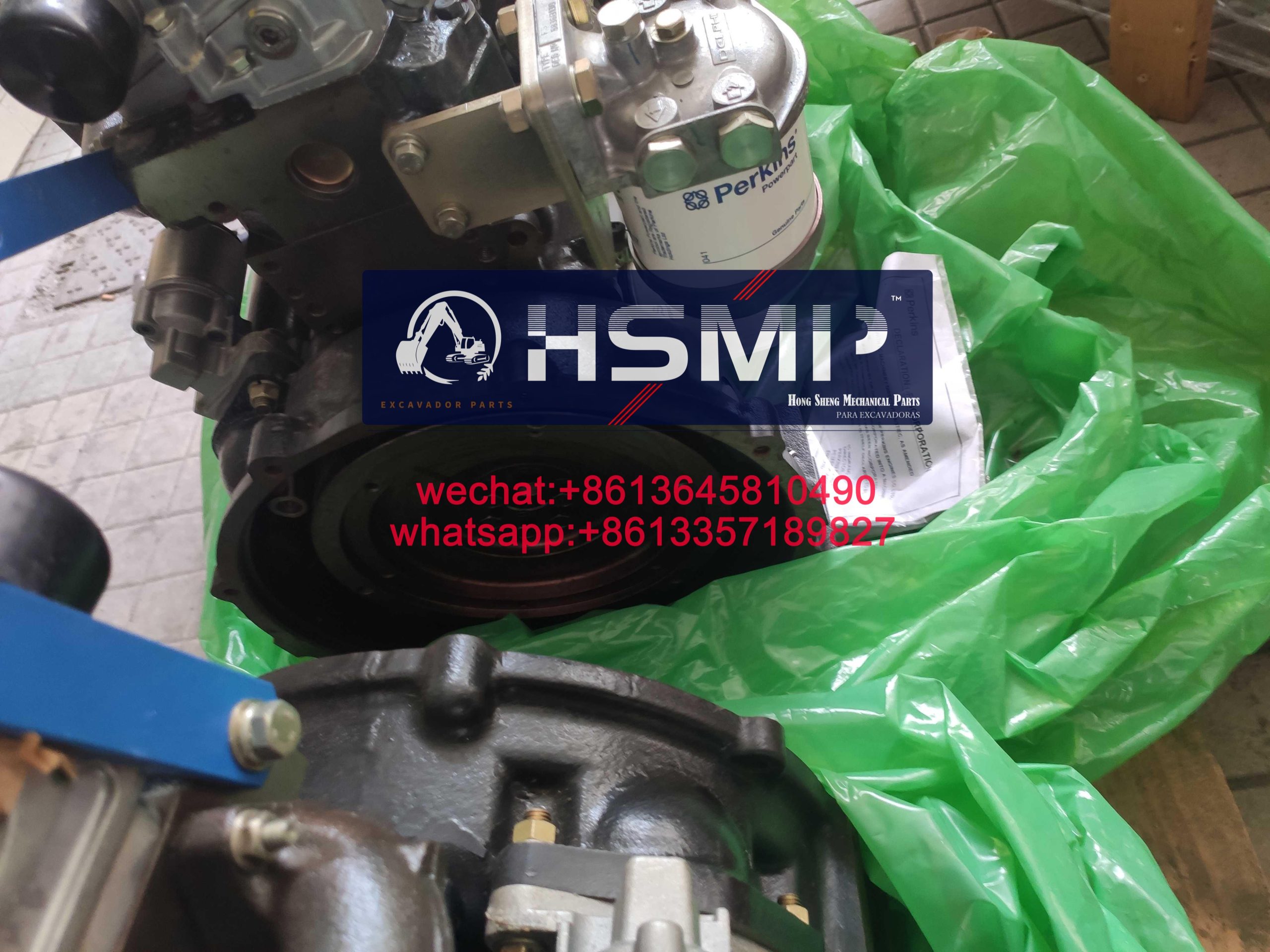 HSMP Excavator Parts China