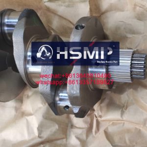 HSMP Kubota Engine V2607 Crankshaft & Connecting Rod & Engine Rebuild Kit