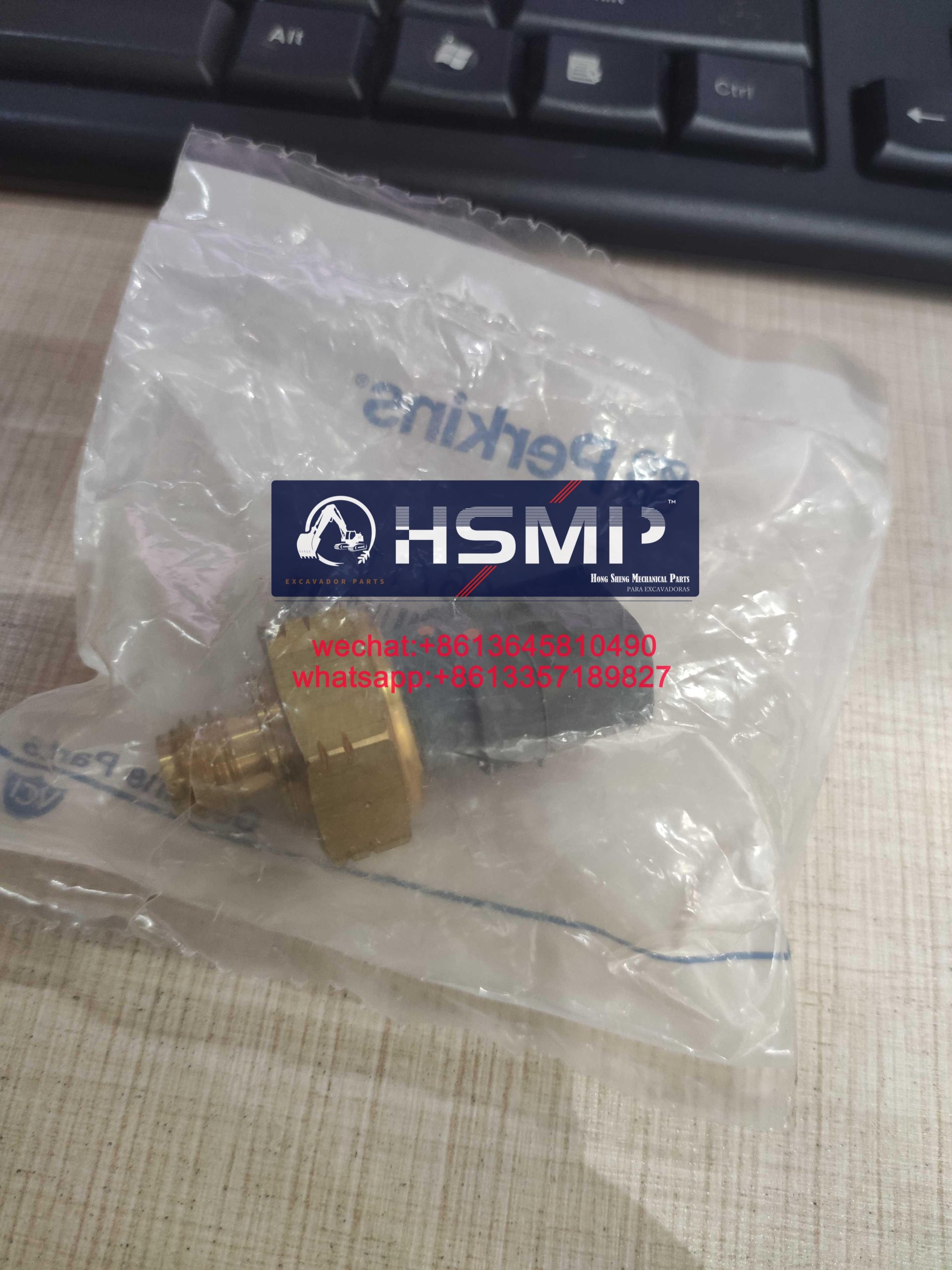 HSMP Excavator Parts China