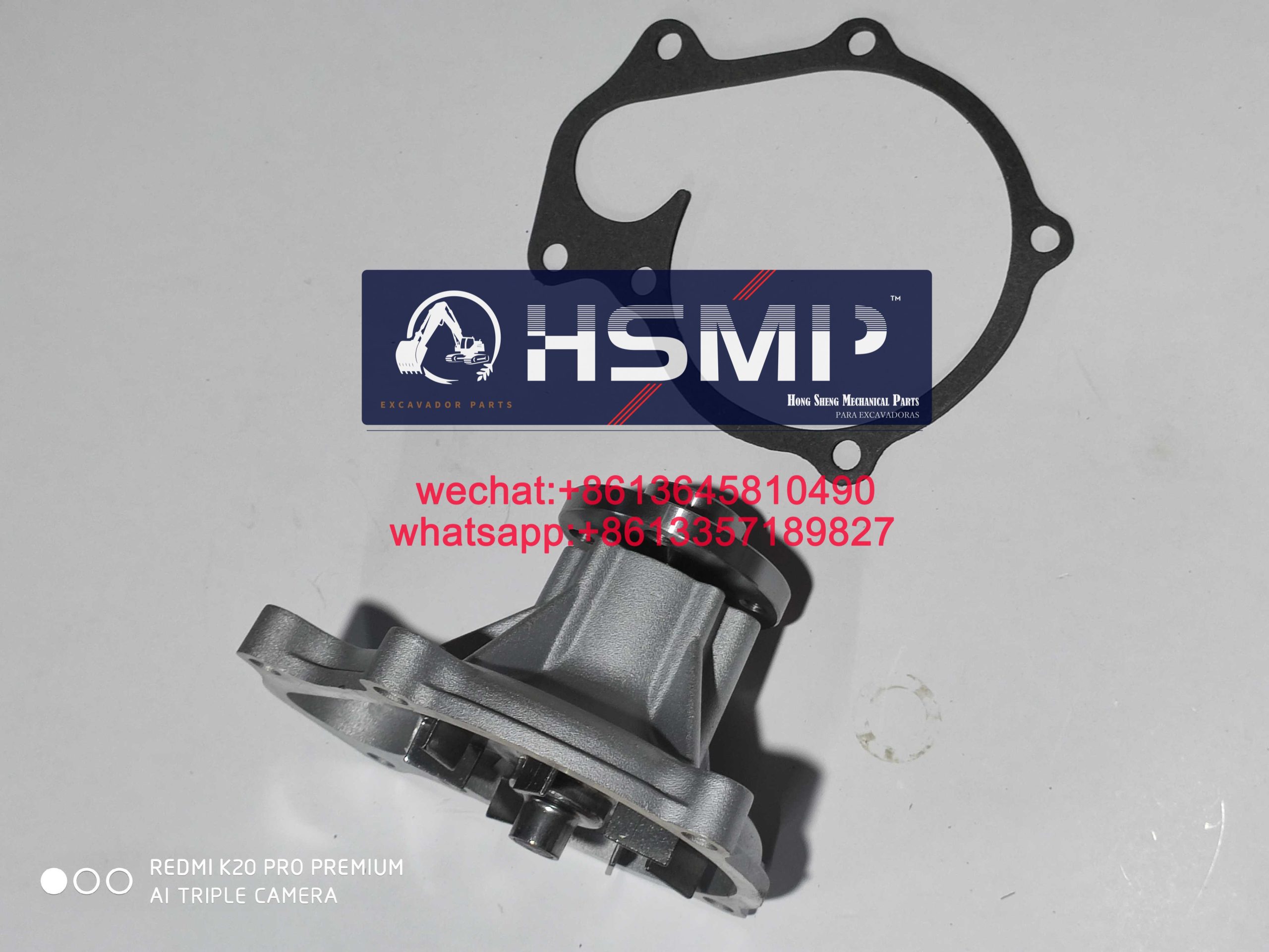 HSMP Excavator Parts China