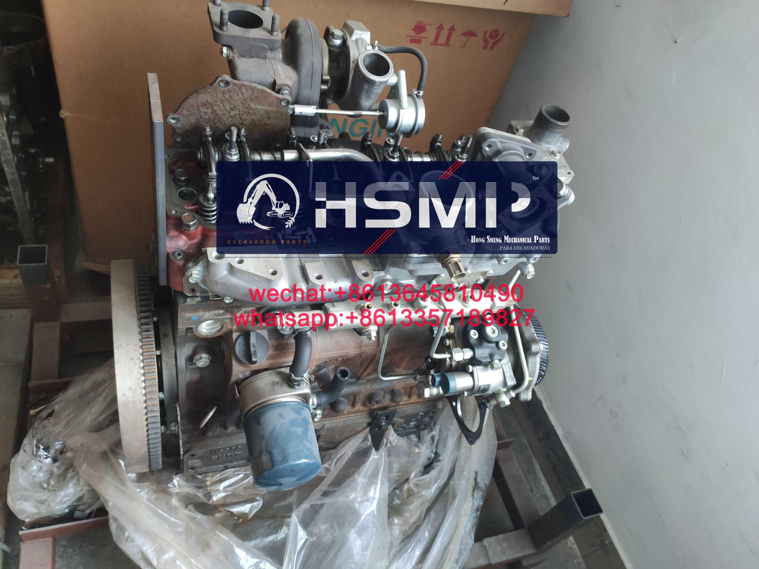 HSMP Excavator Parts China