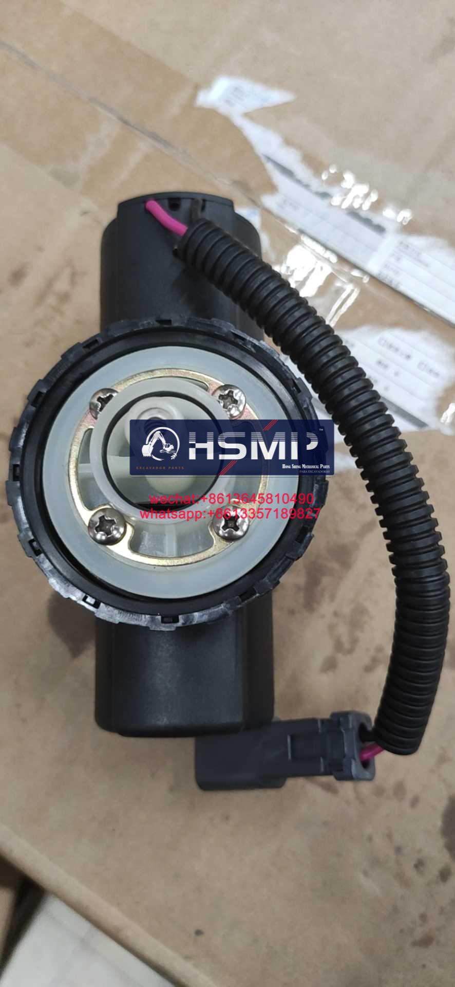 HSMP Excavator Parts China