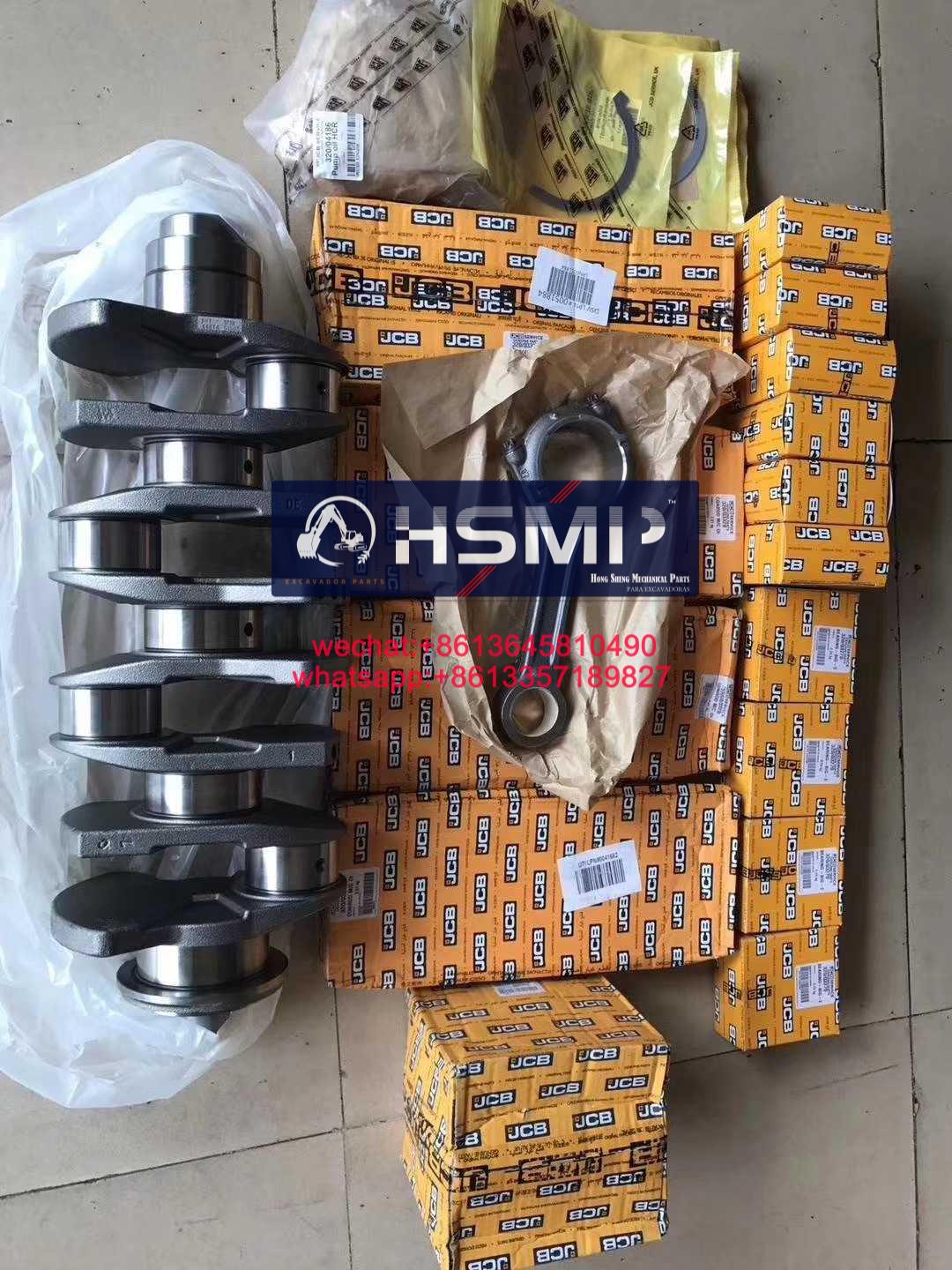 HSMP Excavator Parts China