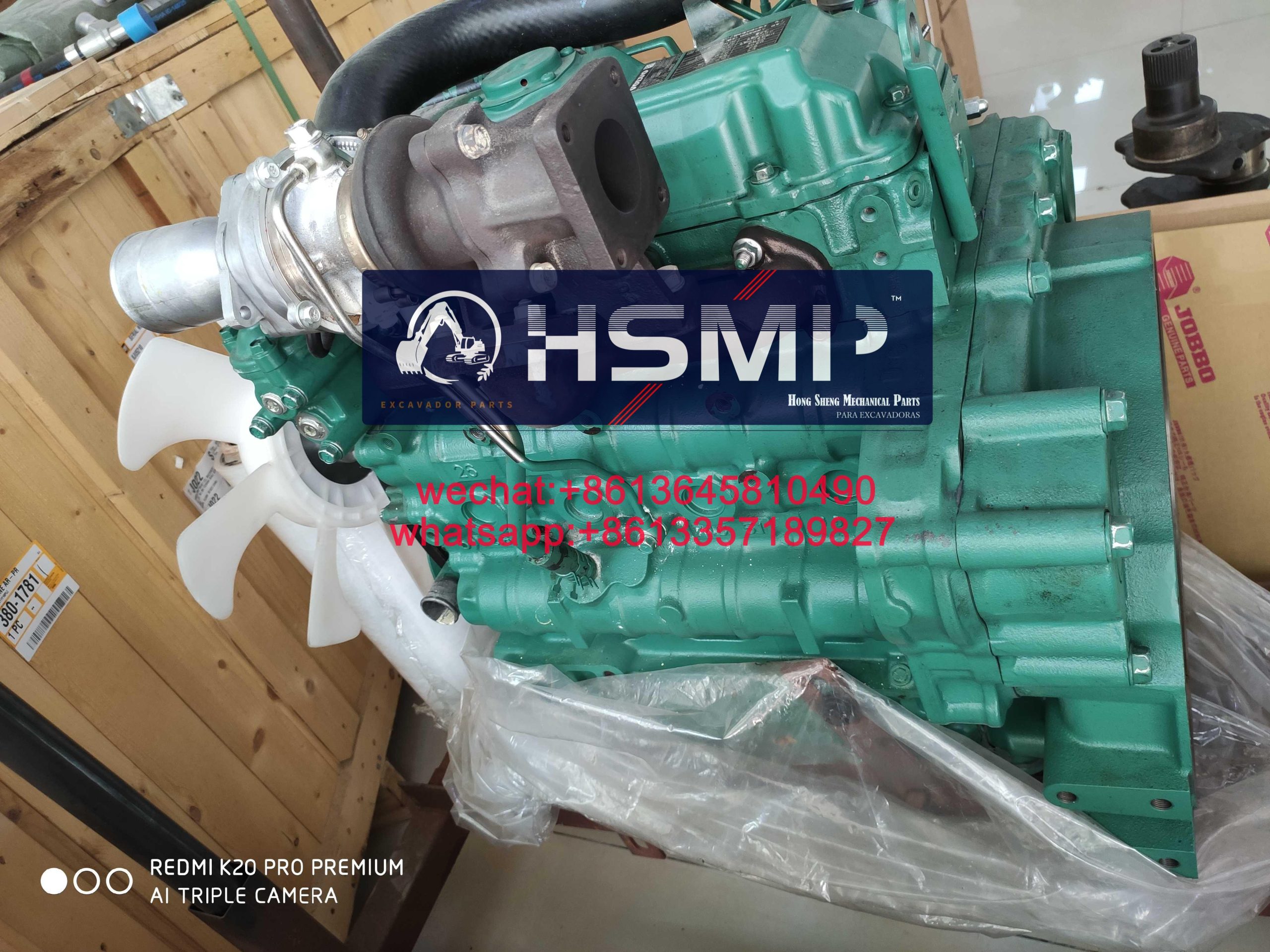 HSMP Excavator Parts China