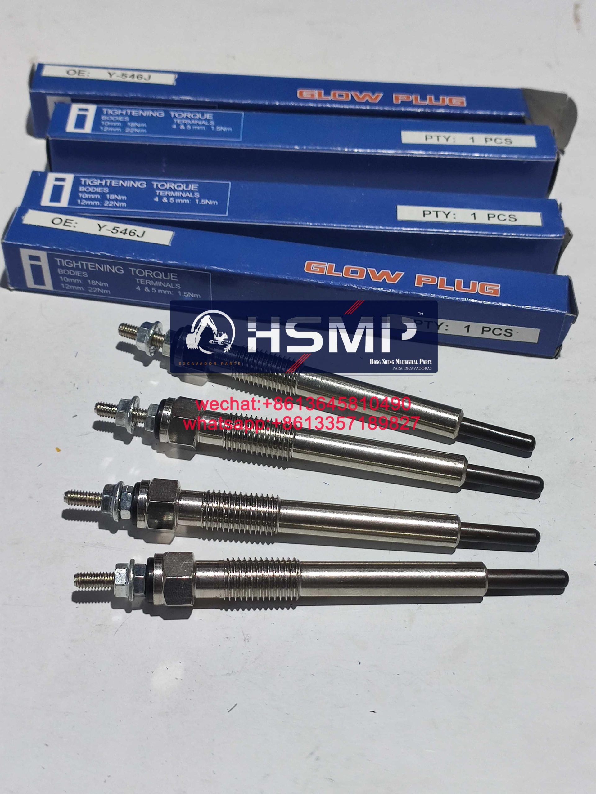 HSMP Excavator Parts China