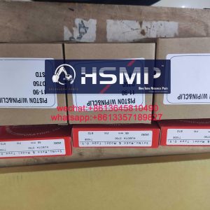 HSMP Kubota Engine D750 Piston Cylinder Liner & Ring Repair Kit
