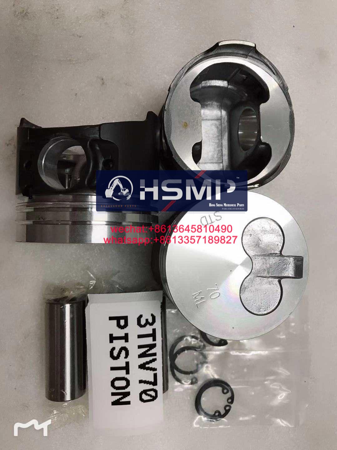 HSMP Excavator Parts China